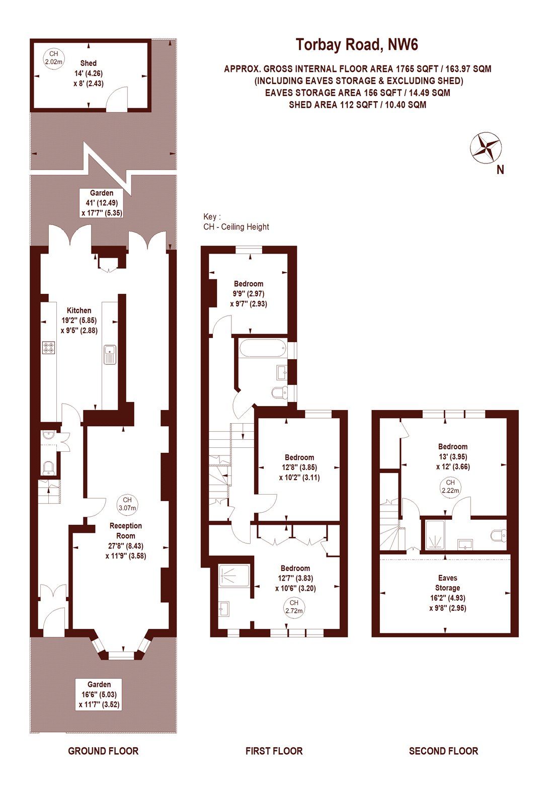 4 bed terraced house for sale in Torbay Road, London NW6 Zoopla