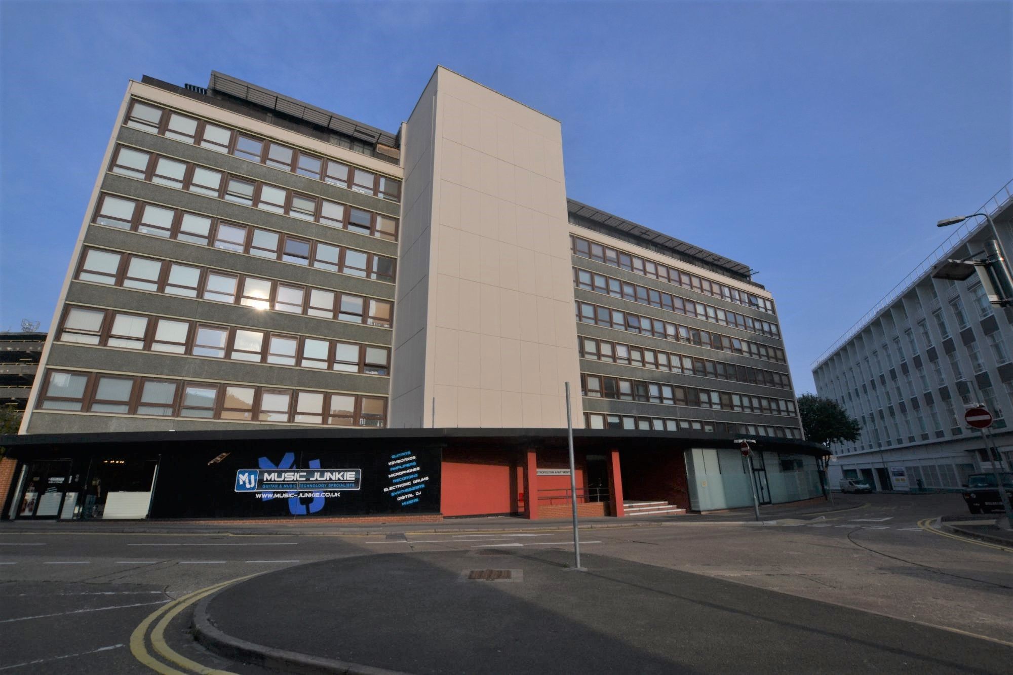 Metropolitan Apartment, Lee Street, Leicester LE1  