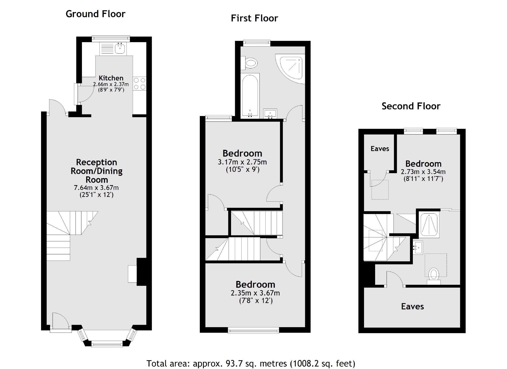 3 bed terraced house for sale in Alton Road, Richmond TW9 Zoopla