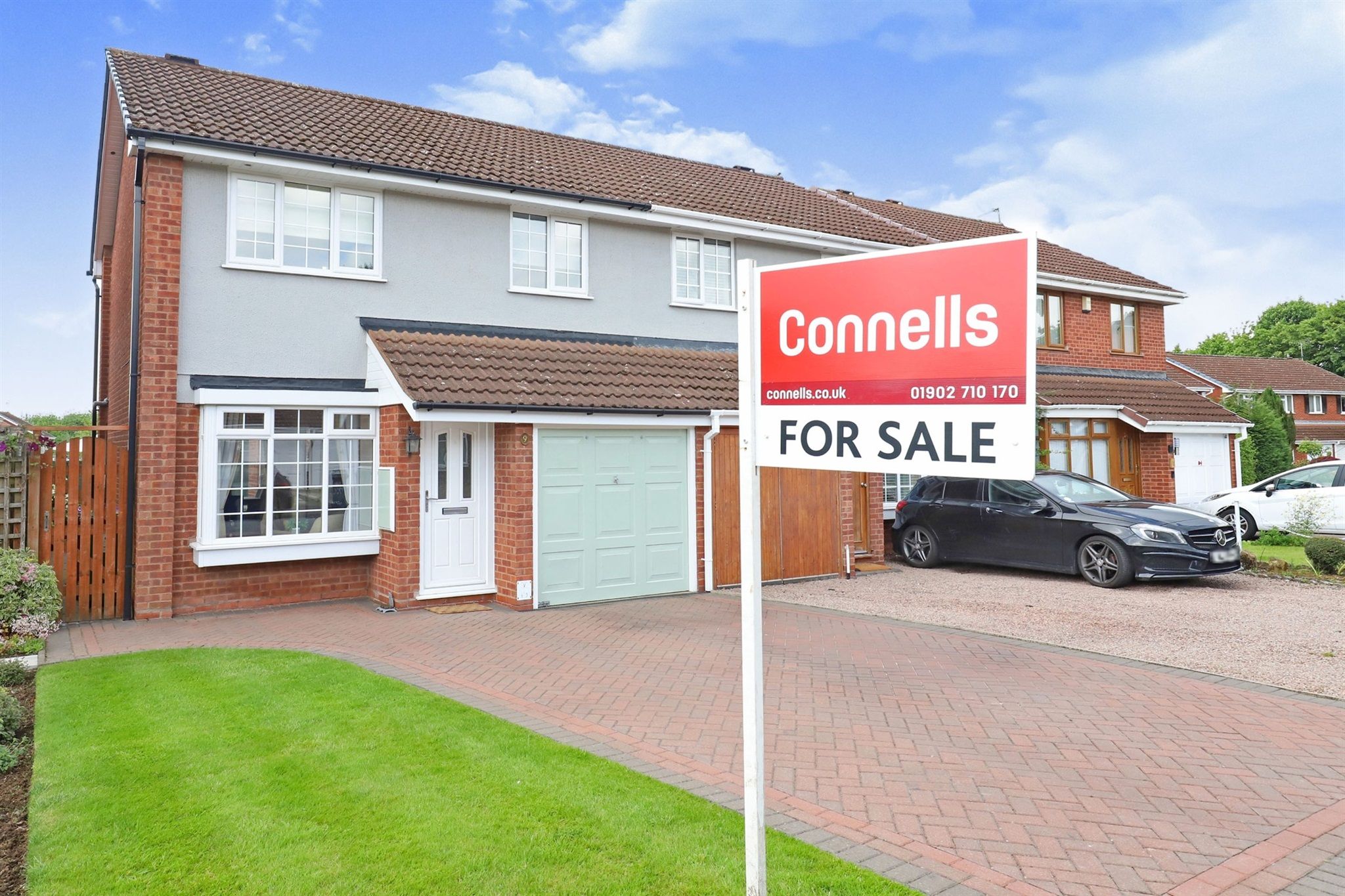 3 bed semidetached house for sale in Farmoor Way, Moseley Parklands