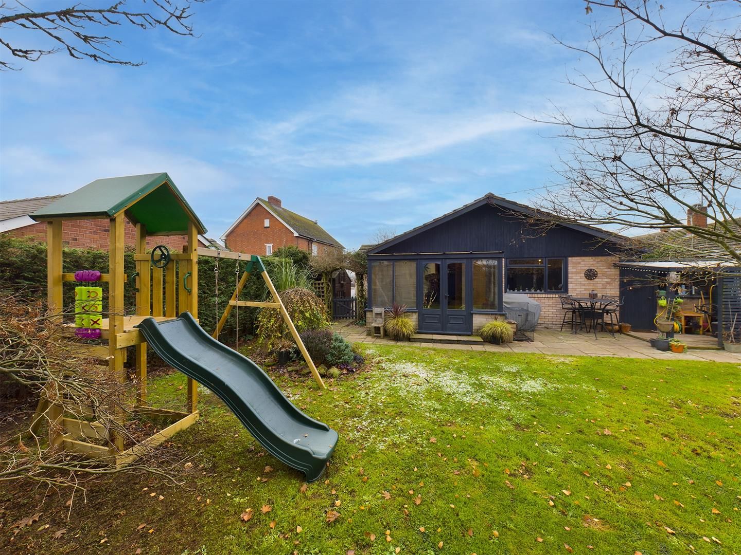 3 bed detached bungalow for sale in Walkers Green, Marden, Hereford HR1