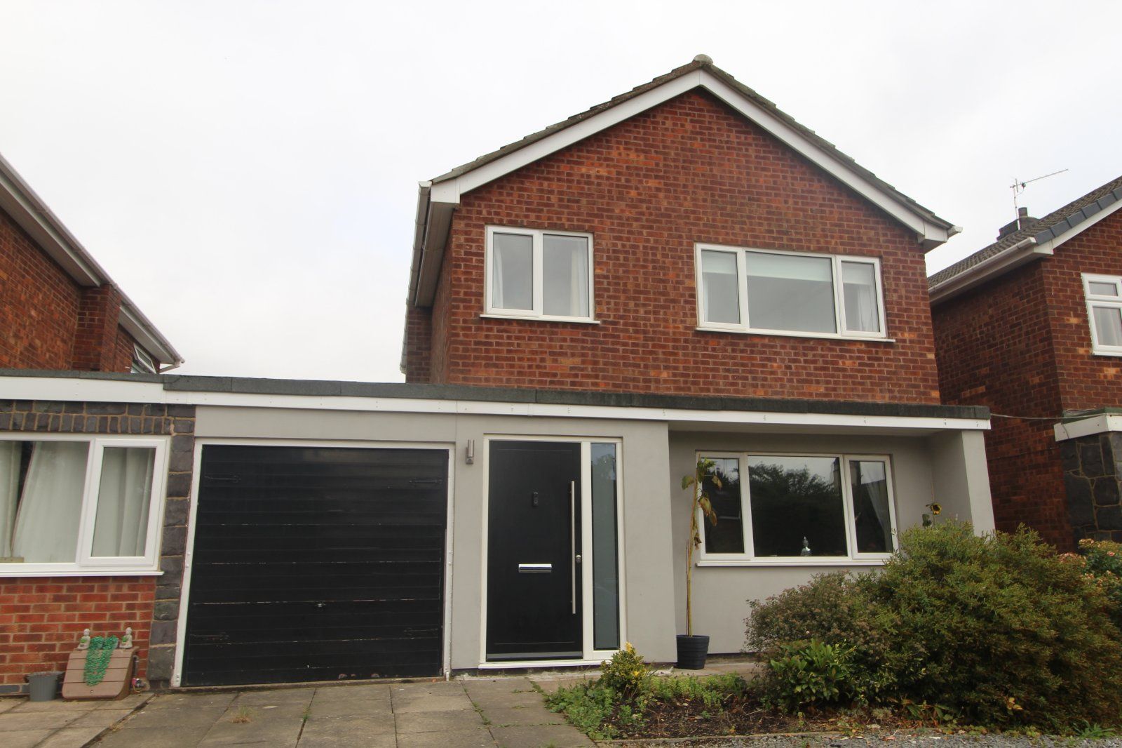 3 bed linkdetached house for sale in Main Street, Stanton Under Bardon