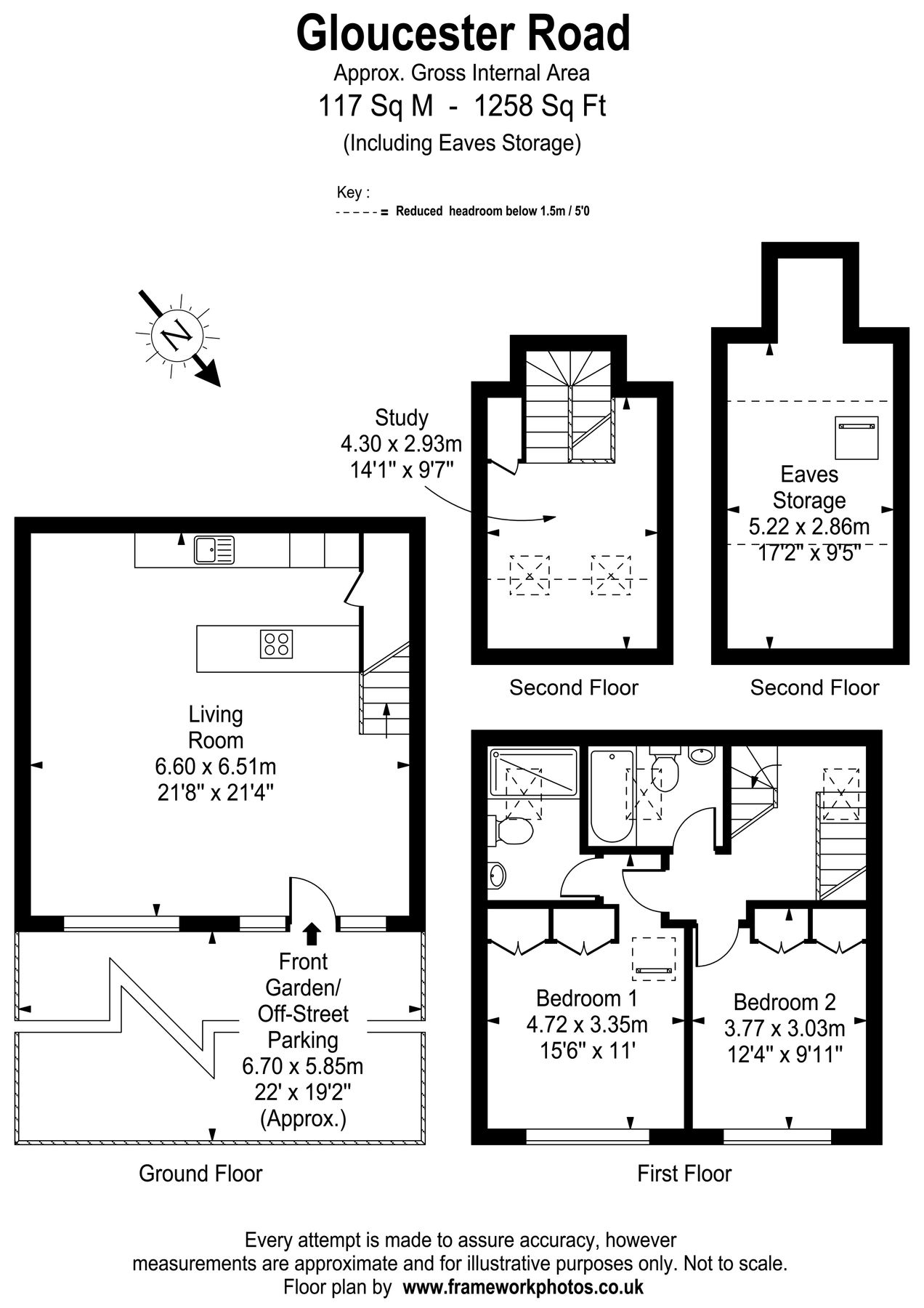 2 bed terraced house for sale in Gloucester Road, Kew TW9 Zoopla