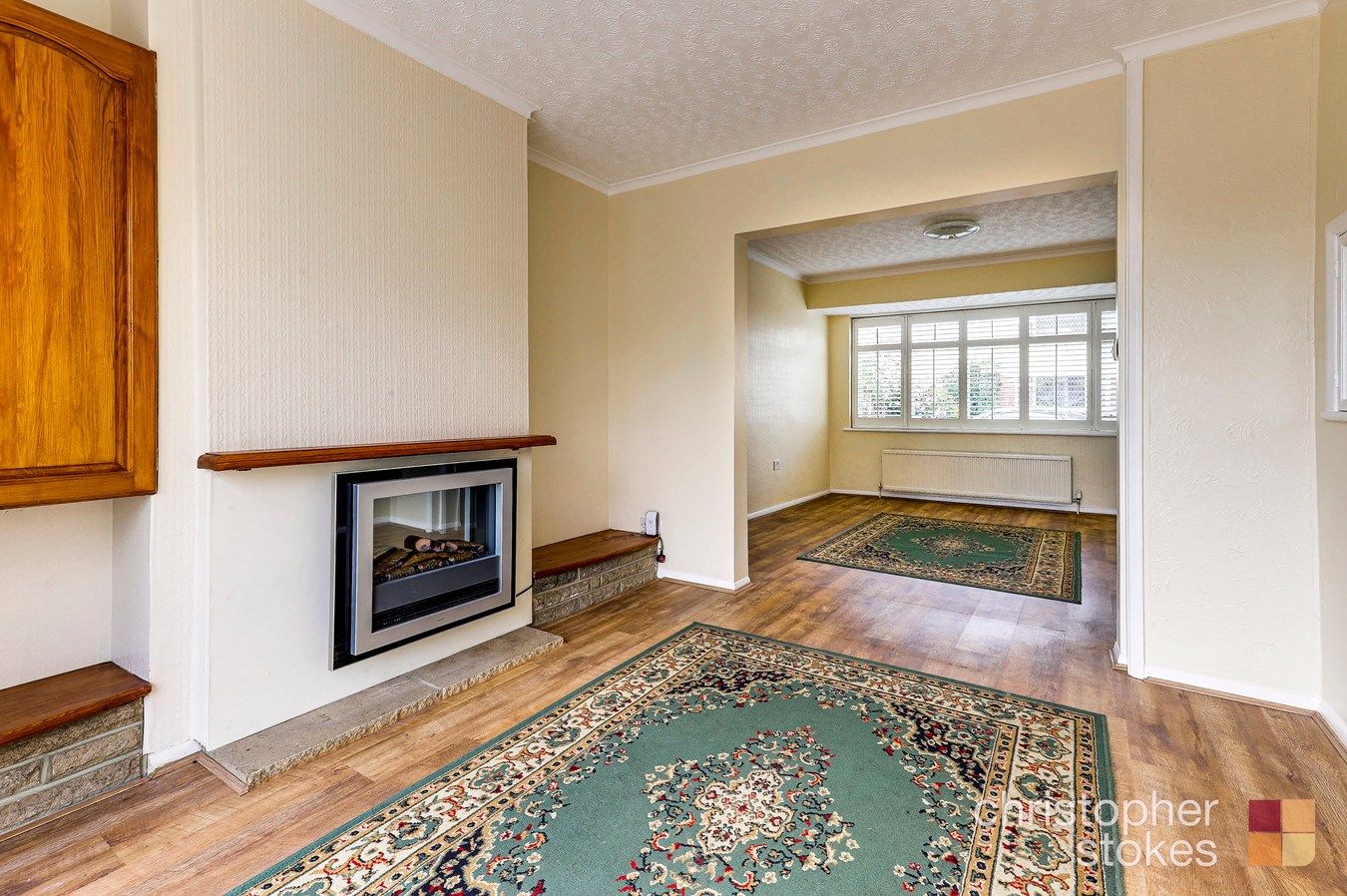 4 bed semidetached house for sale in Debenham Road, Cheshunt, Waltham