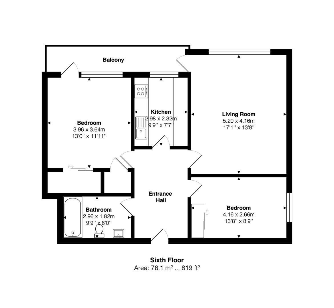 Floor plan 1