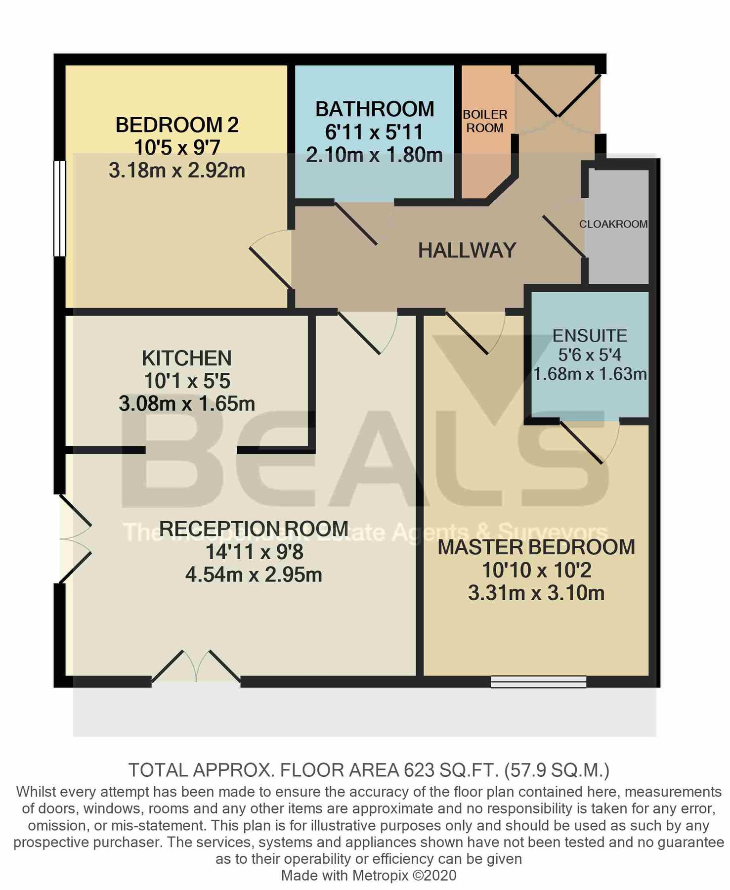 2 bed flat for sale in Little Hackets, Havant PO9 Zoopla