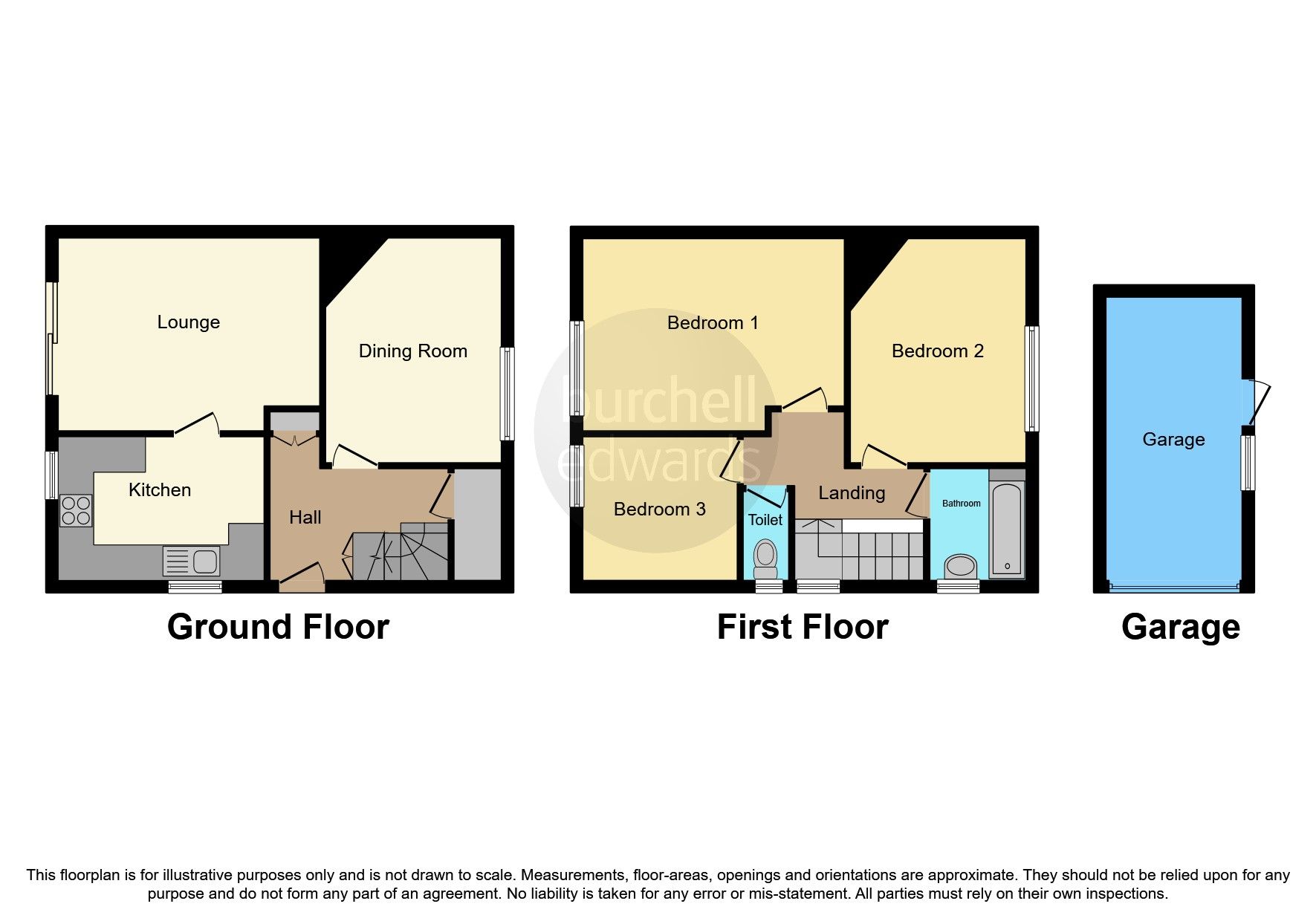 3 bed end terrace house for sale in Church Road, Clipstone Village
