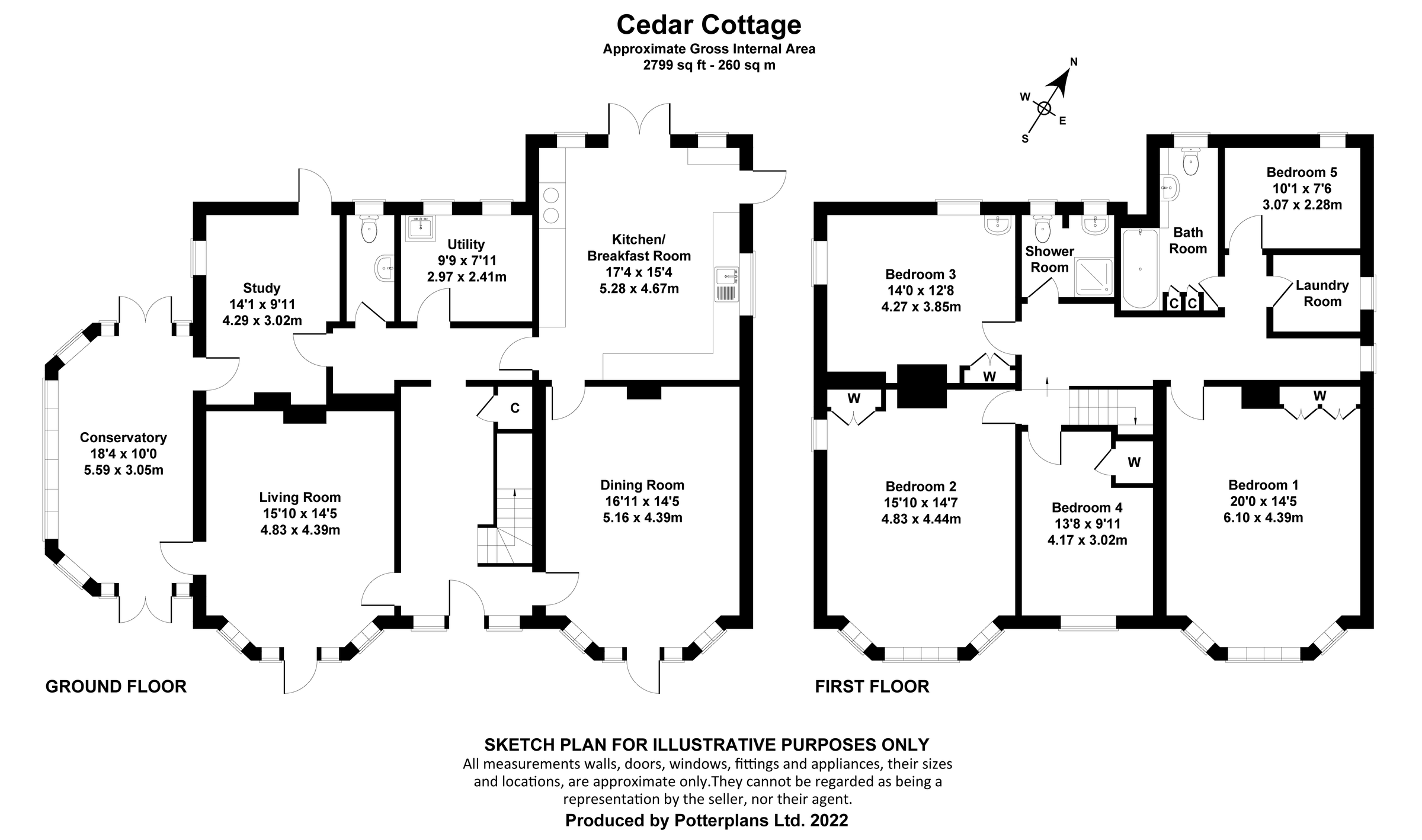 5 bed detached house for sale in Swains Road, Bembridge PO35 Zoopla