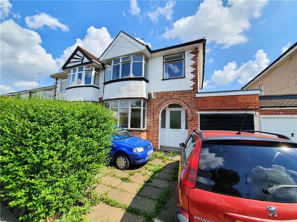 Ulverscroft Road, Cheylesmore, Coventry CV3