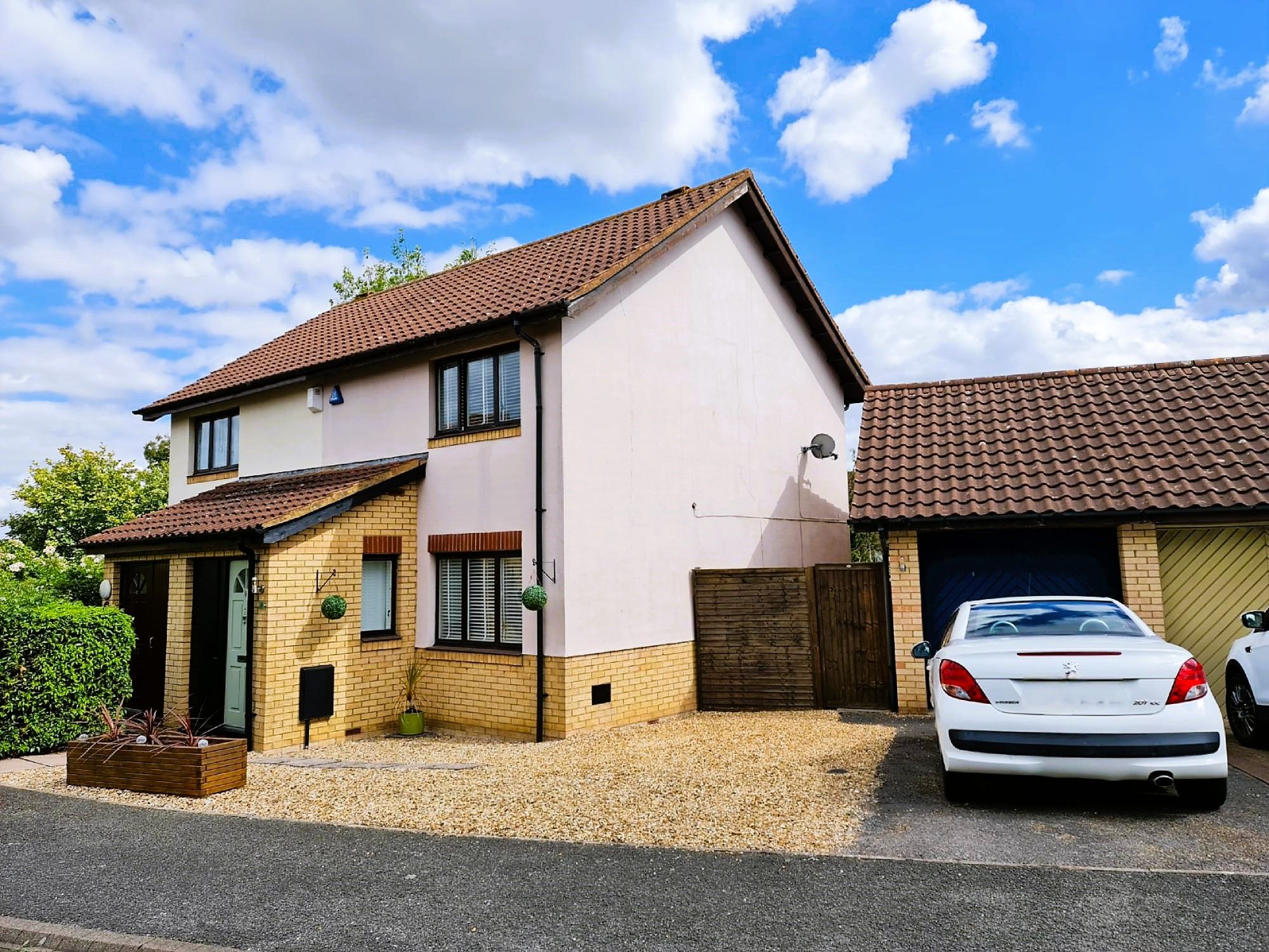 2 bed semidetached house for sale in Mortons Fork, Blue Bridge, Milton