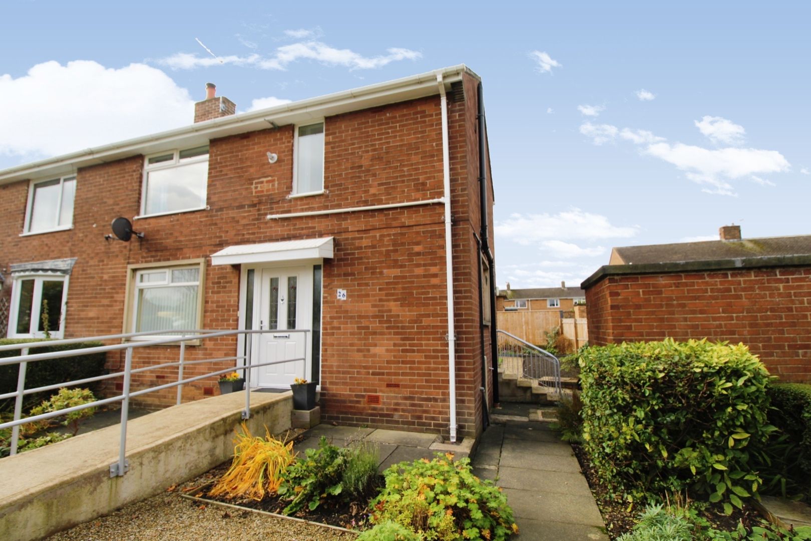 2 bed semidetached house for sale in Eastwoods Road, Prudhoe NE42 Zoopla