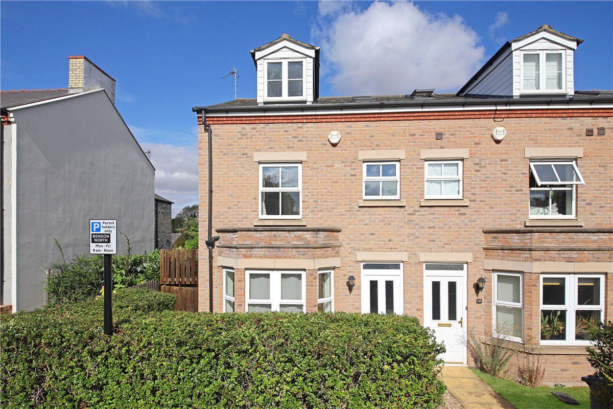 3 bed end terrace house for sale in Oxford Road, Cambridge CB4 Zoopla