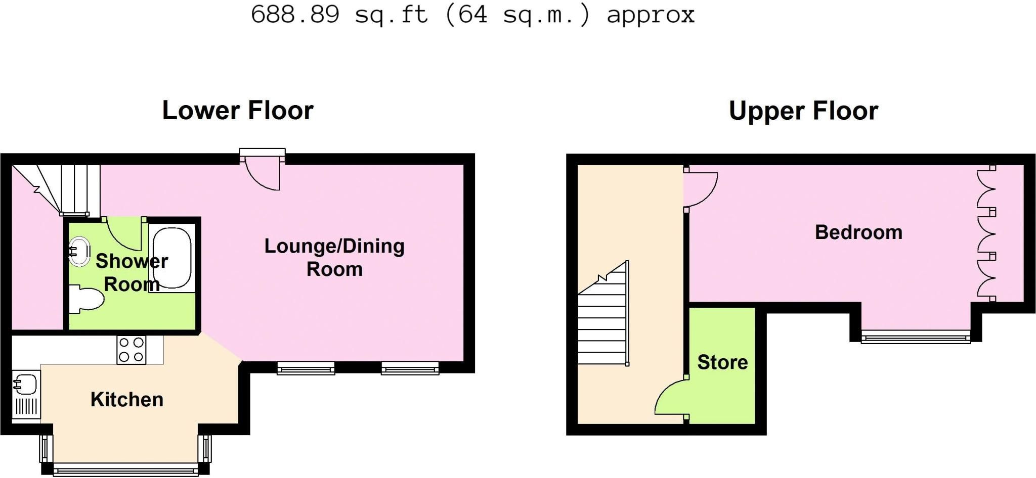 1 bed flat for sale in Park Hill, Carshalton SM5 Zoopla
