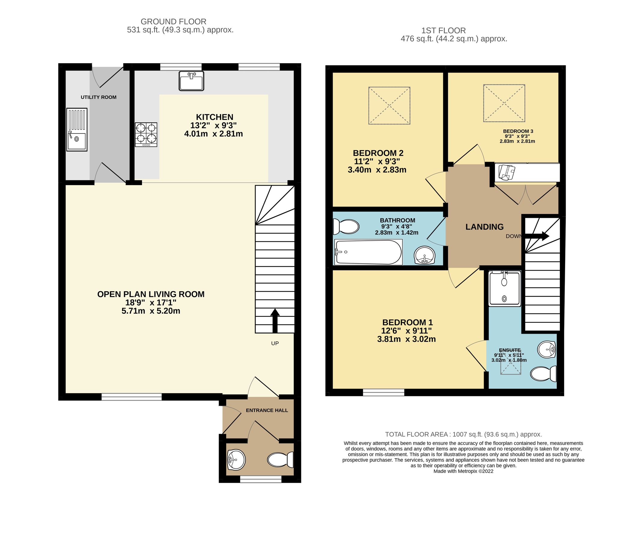 3 bed terraced house for sale in Lower Alt Hill, AshtonUnderLyne OL6