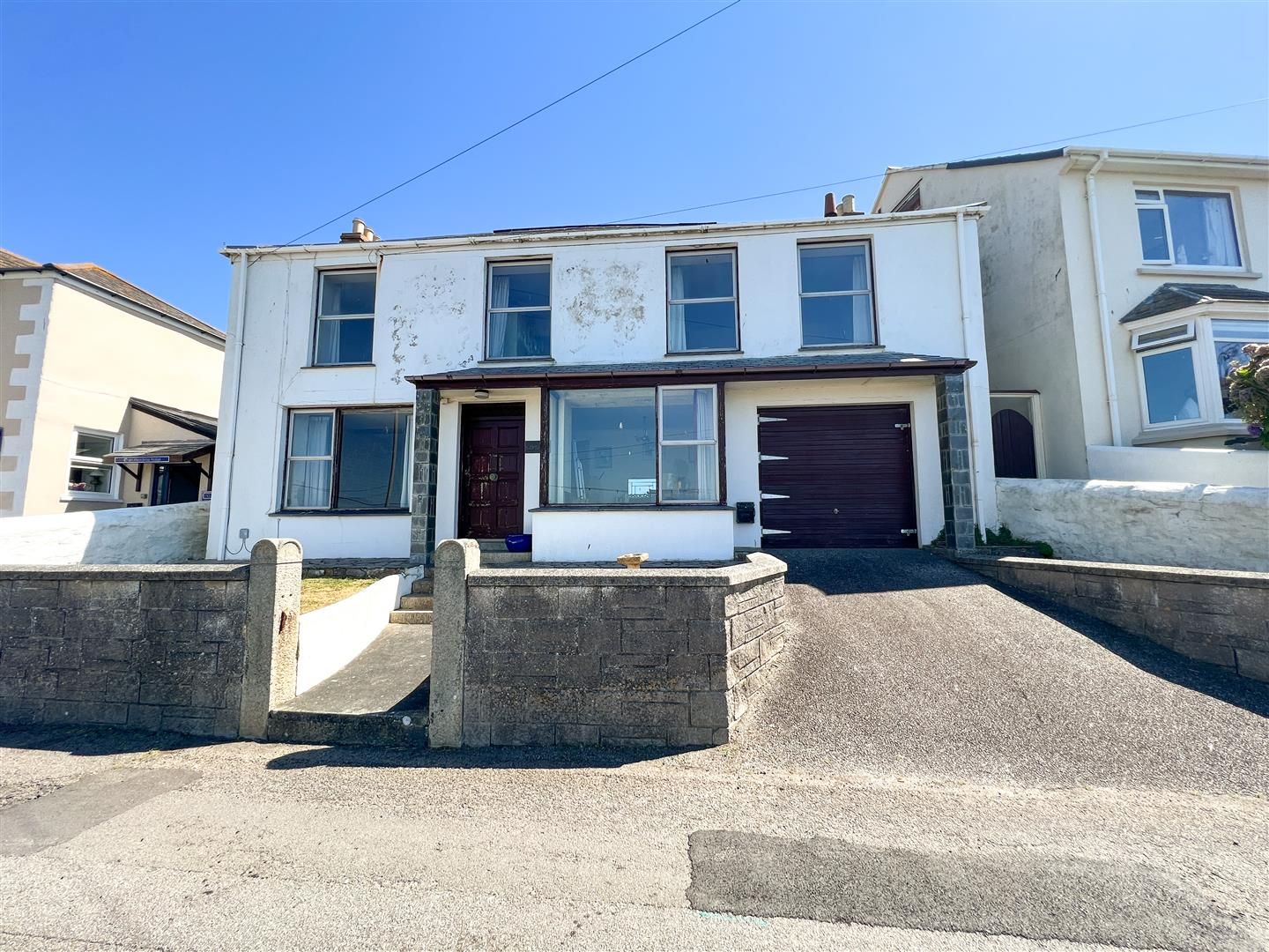 4 bed detached house for sale in Peverell Terrace, Porthleven, Helston