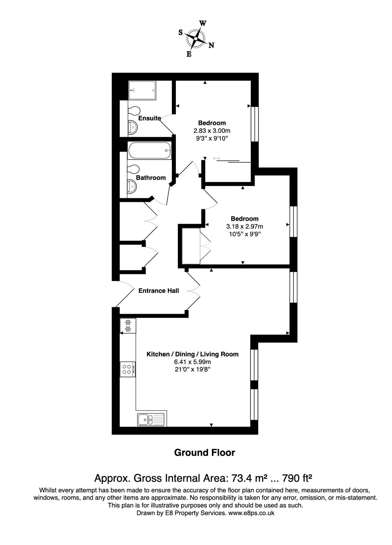 2 bed flat to rent in Elizabeth Jennings Way, Oxford OX2 Zoopla