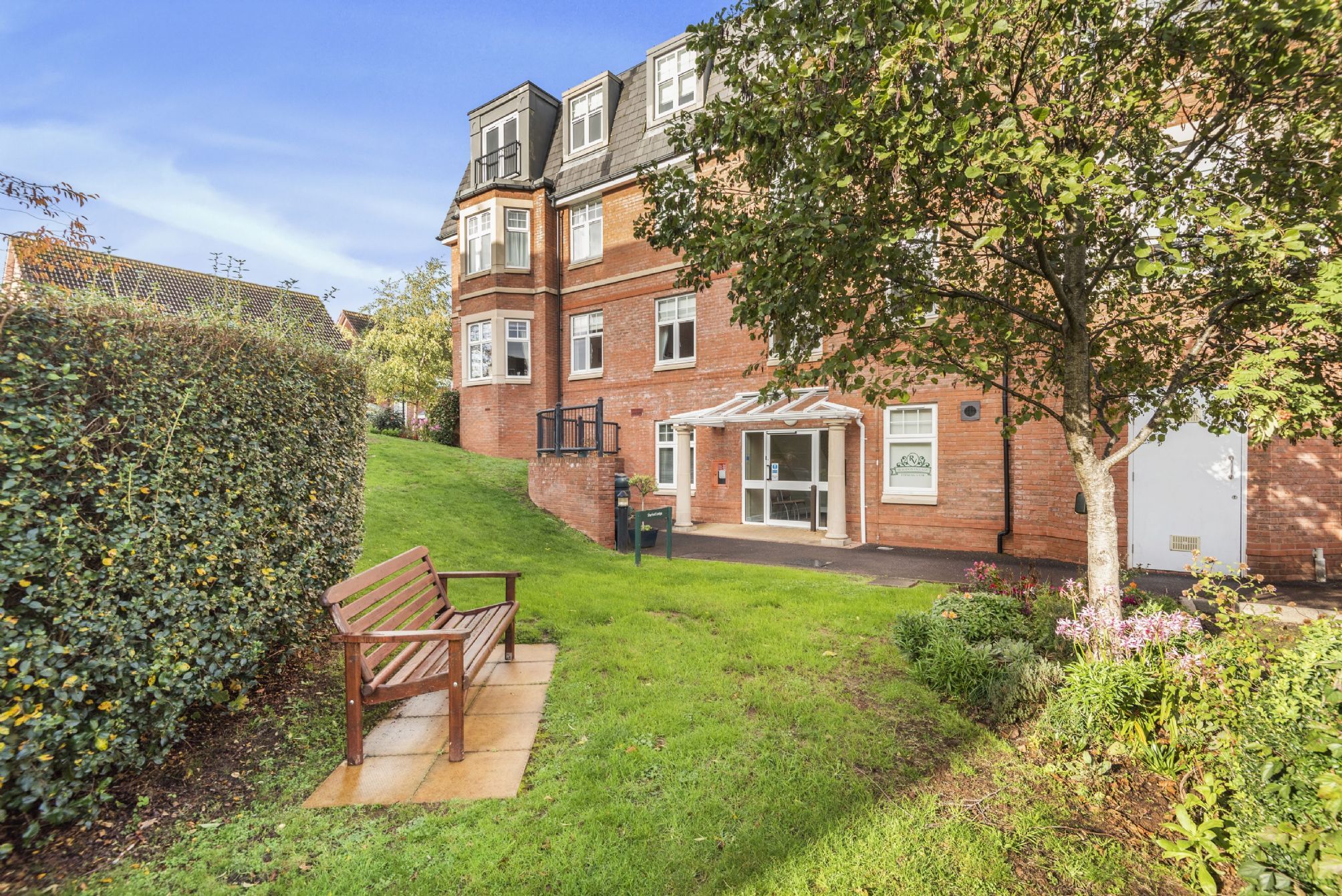 2 bed flat for sale in Sherford Lodge, Blagdon Village, Kinglake Drive