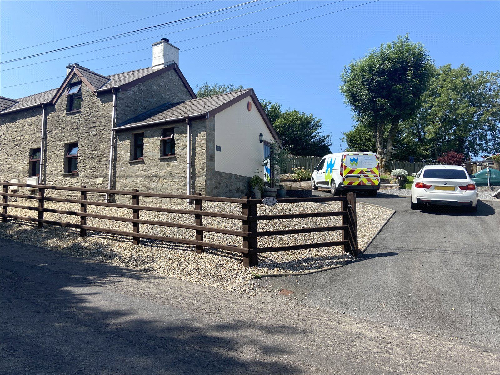 2 bed semidetached house for sale in Croesyceiliog, Carmarthen, Sir