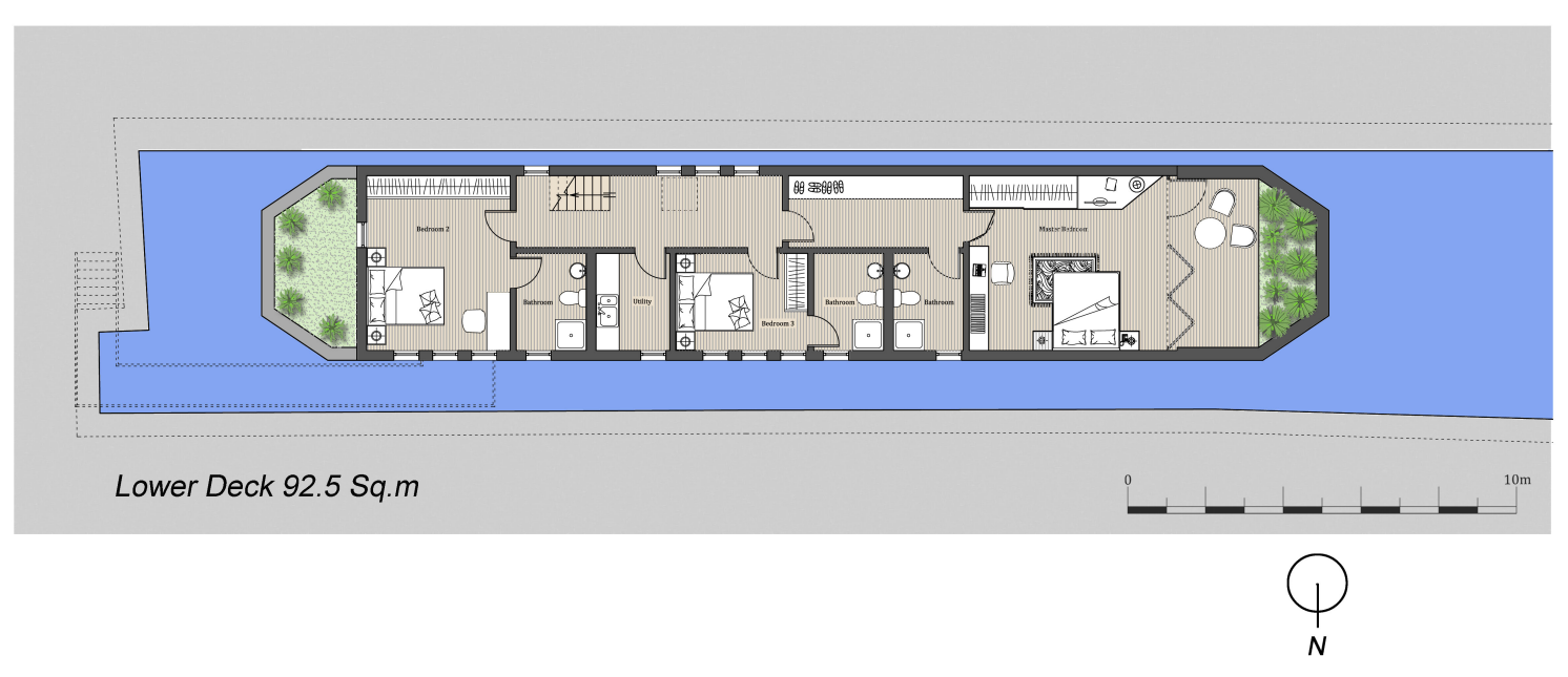 3 bed property for sale in Oyster Wharf Dock, Lombard Road, Battersea
