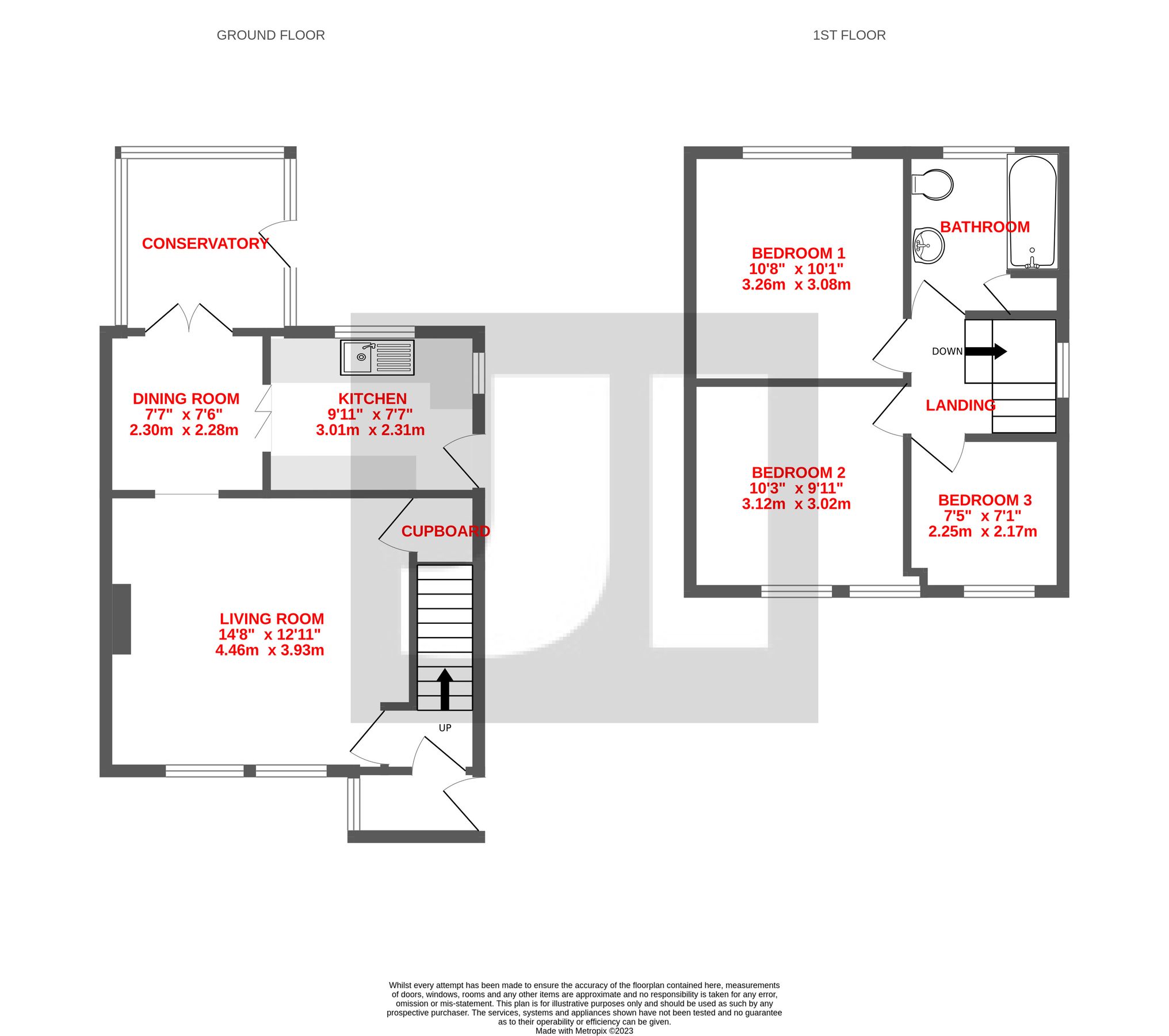 3 bed semidetached house for sale in Haworth Road, Heaton, Bradford