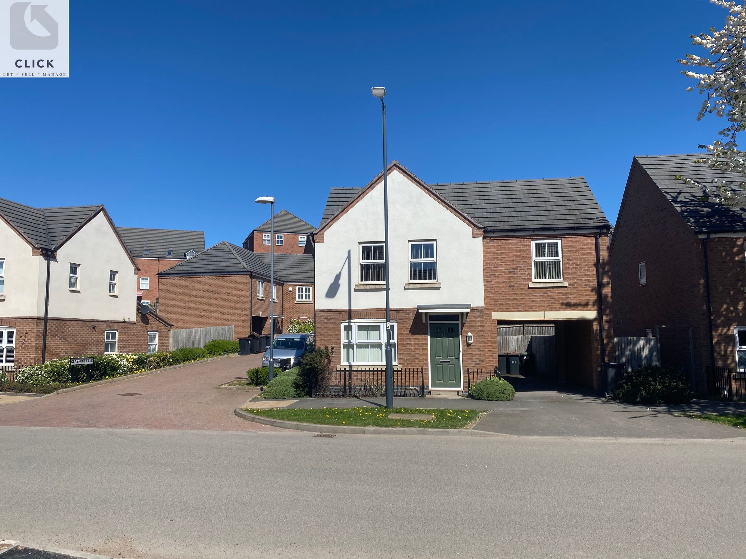 3 bed detached house for sale in Queen Elizabeth Road, Nuneaton CV10