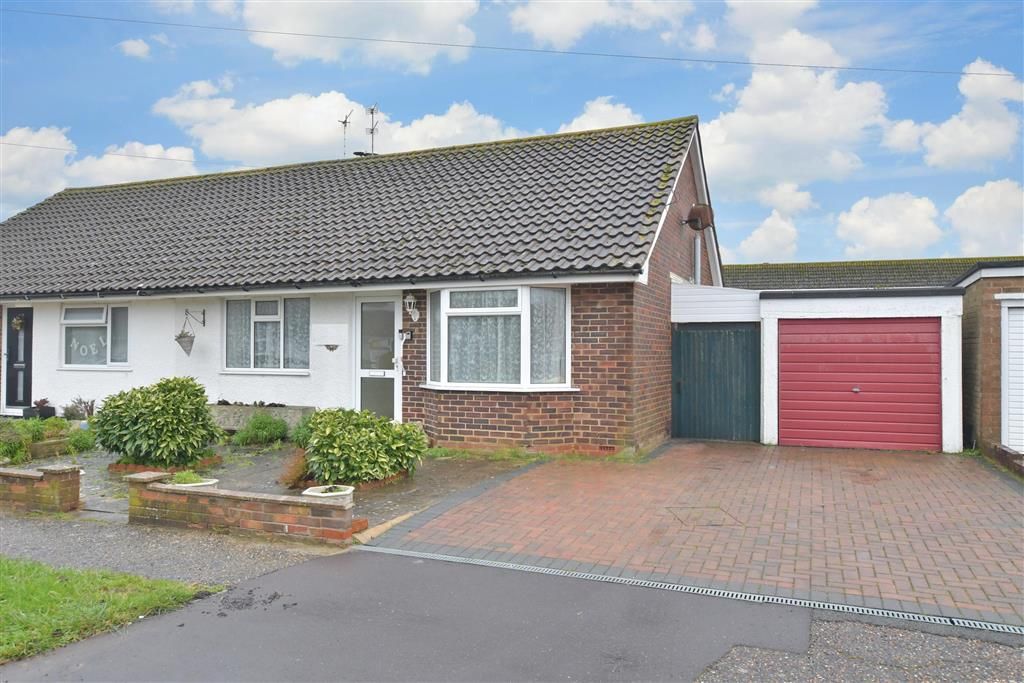 2 bed semidetached bungalow for sale in Church Road, Yapton, Arundel