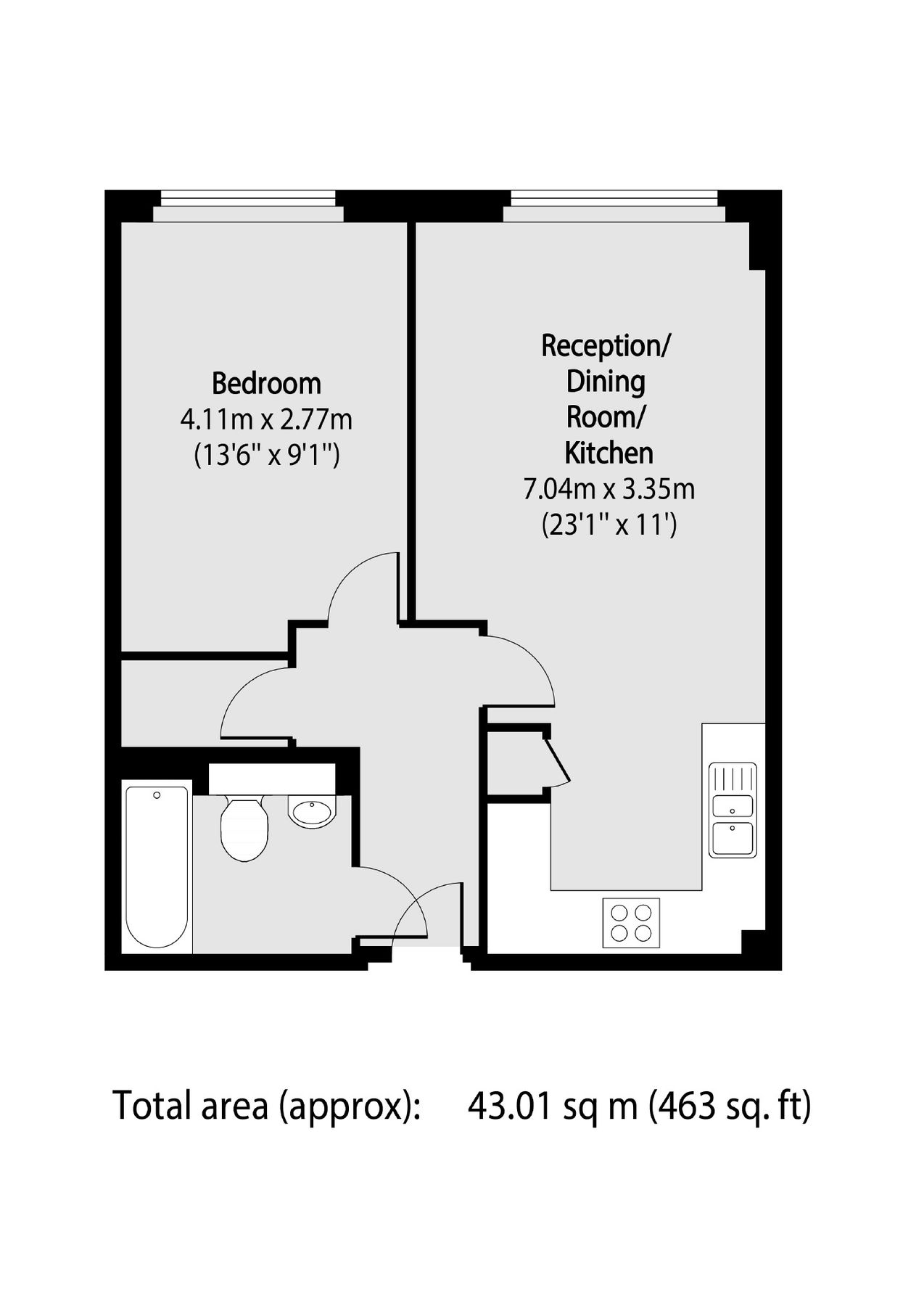1 bed flat to rent in Cheshire Street, London E2 Zoopla