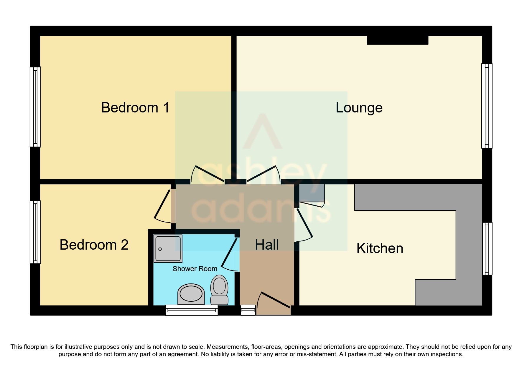 2 bed detached bungalow for sale in Lambourn Drive, Allestree, Derby