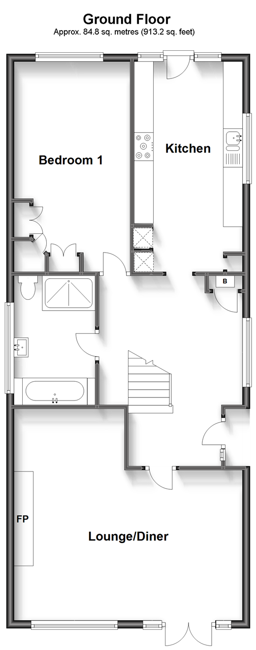 4 bed bungalow for sale in Arundel Road, Cliffsend, Ramsgate, Kent CT12