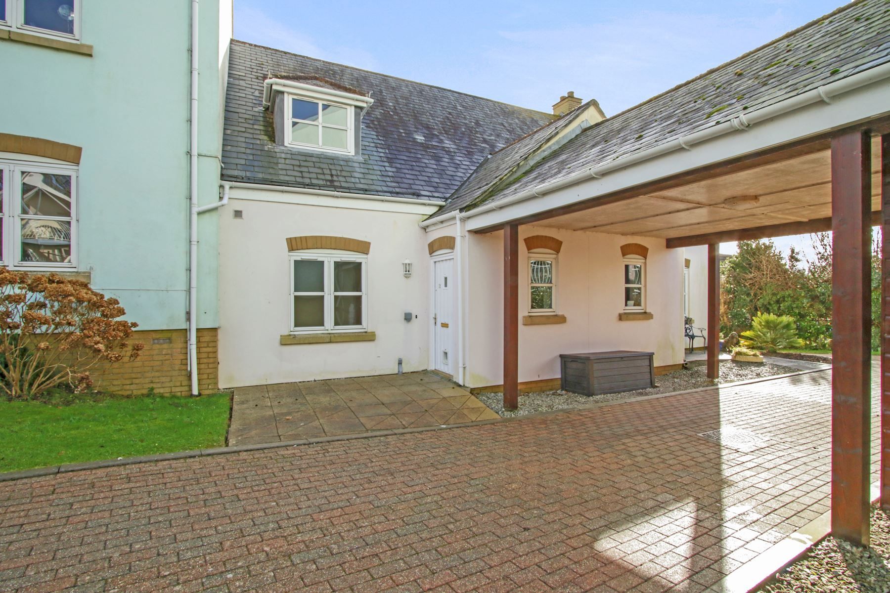 2 bed cottage for sale in Tolverne Cottages, Roseland Parc, Tregony