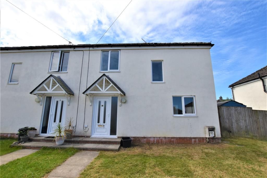 3 bed semidetached house for sale in Anson Road, St. Eval, Wadebridge