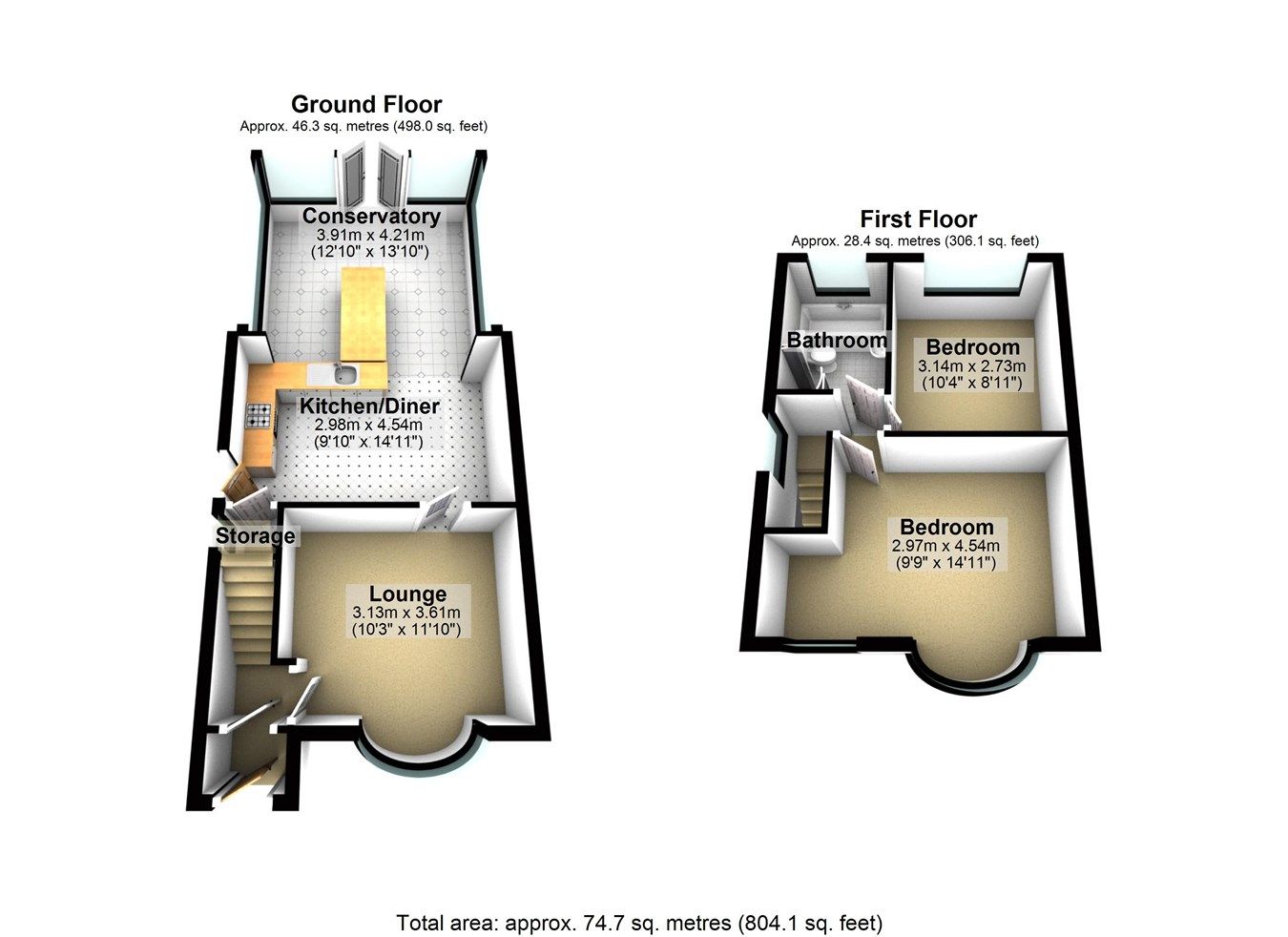 Floor plan 1