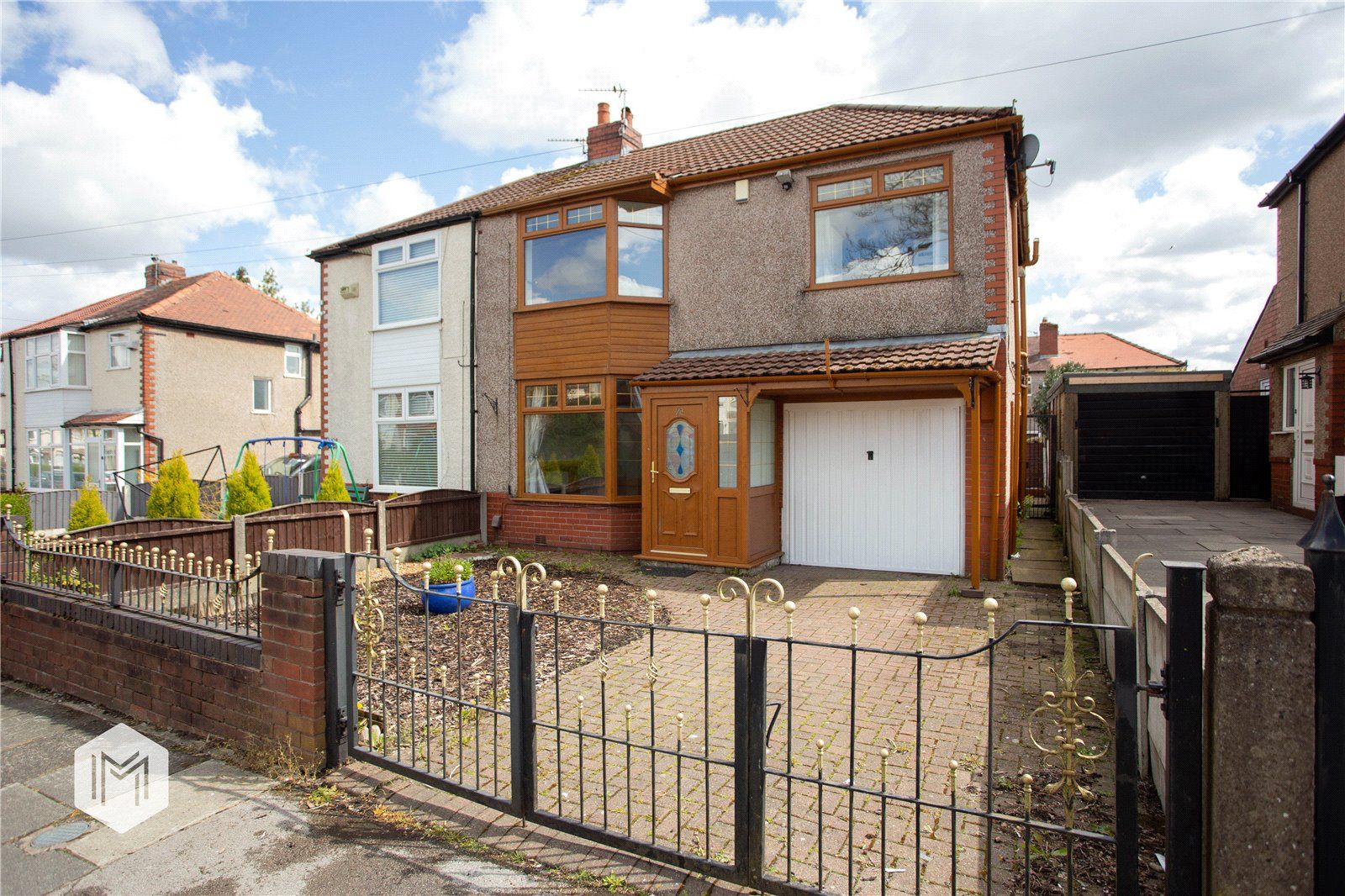 3 bed semidetached house for sale in Broadway, Farnworth, Bolton BL4