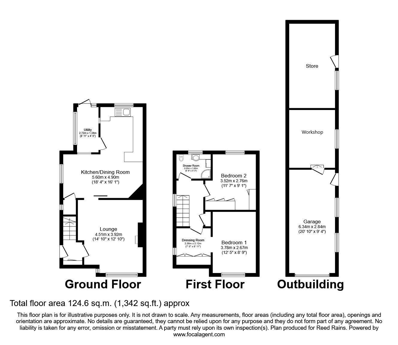 2 bed semidetached house for sale in Church Lane, Charnock Richard