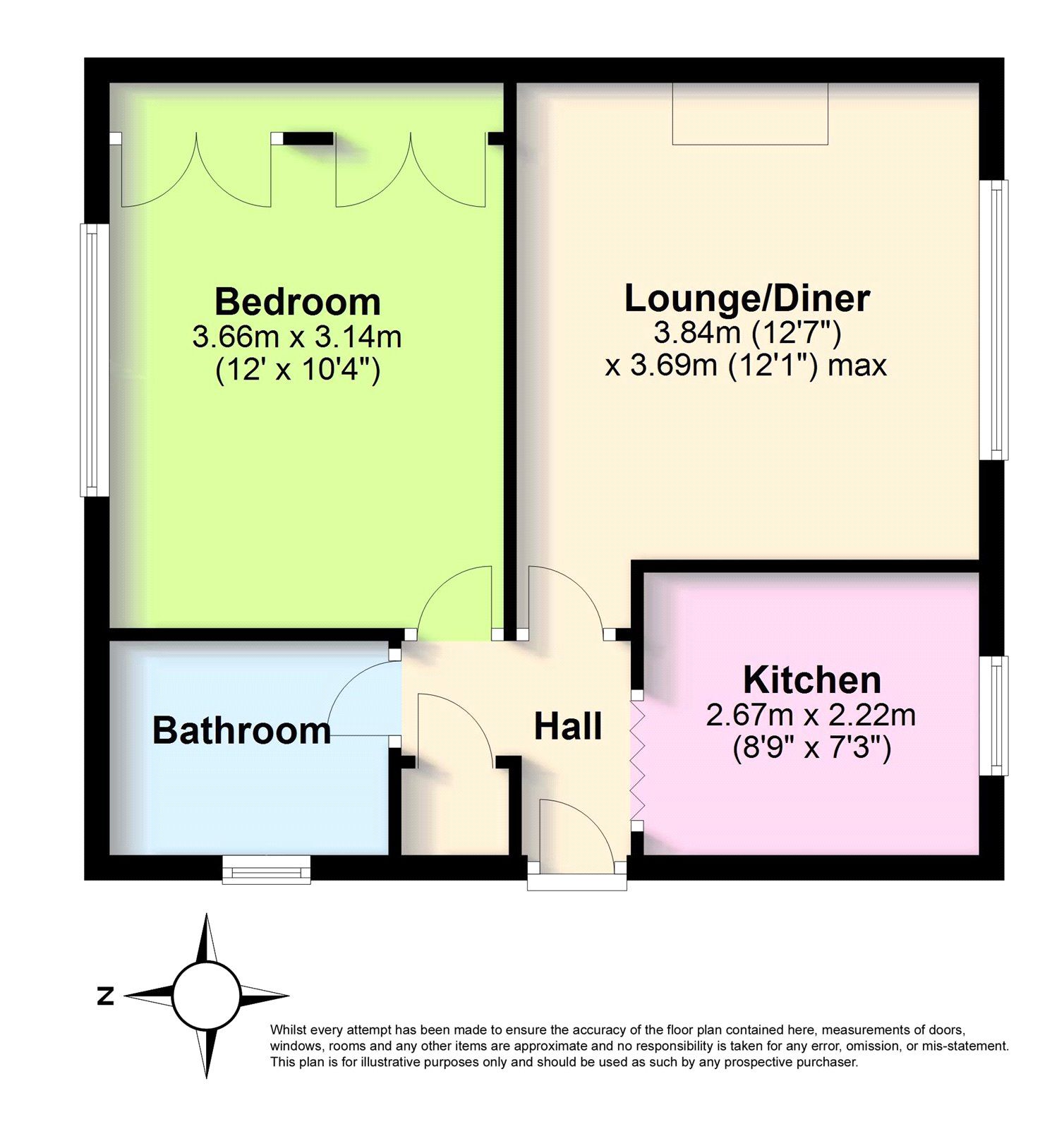 1 bed flat for sale in Roberts Road, Lancing, West Sussex BN15 Zoopla