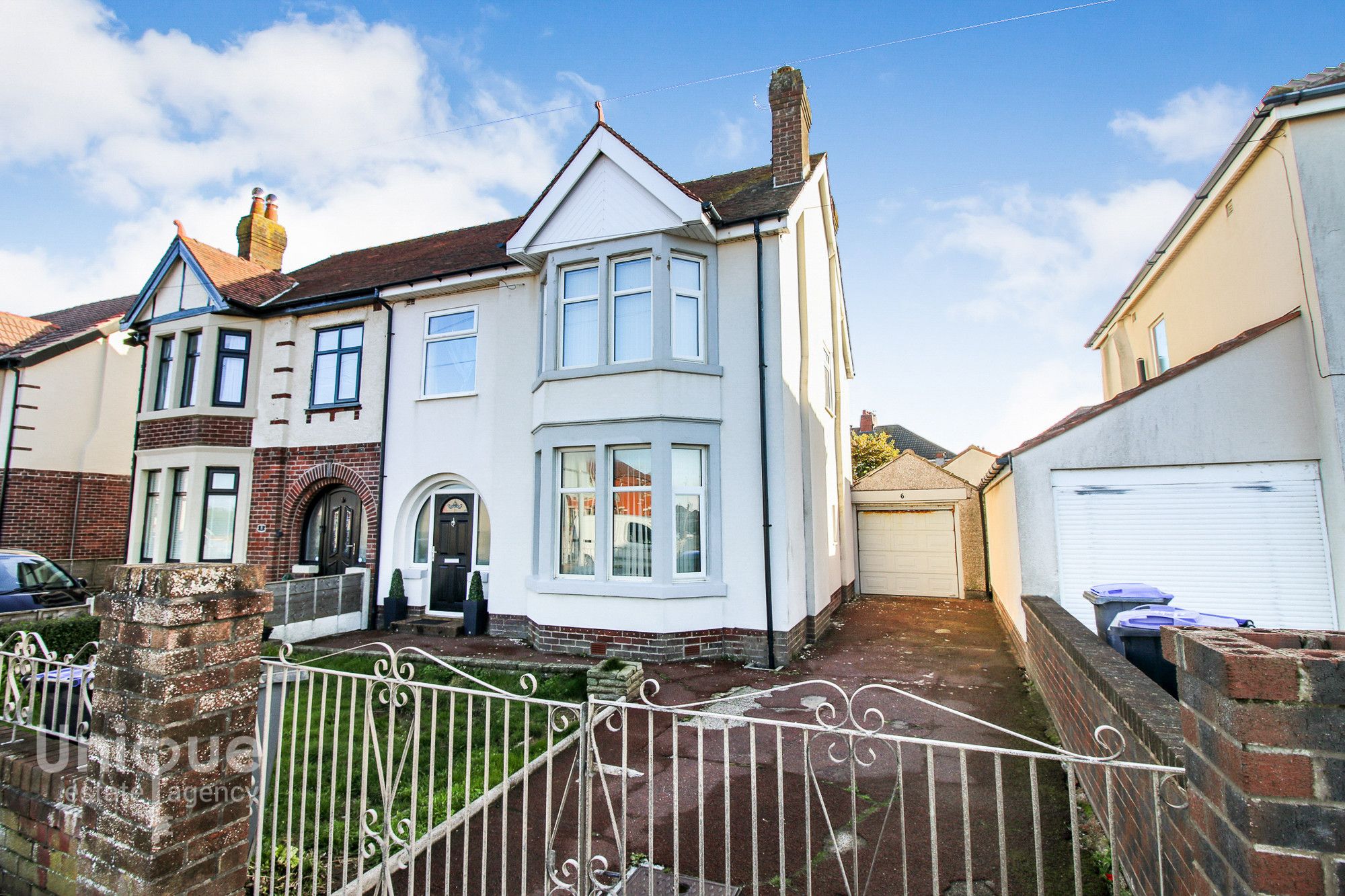 4 bed semidetached house for sale in Kelso Avenue, ThorntonCleveleys