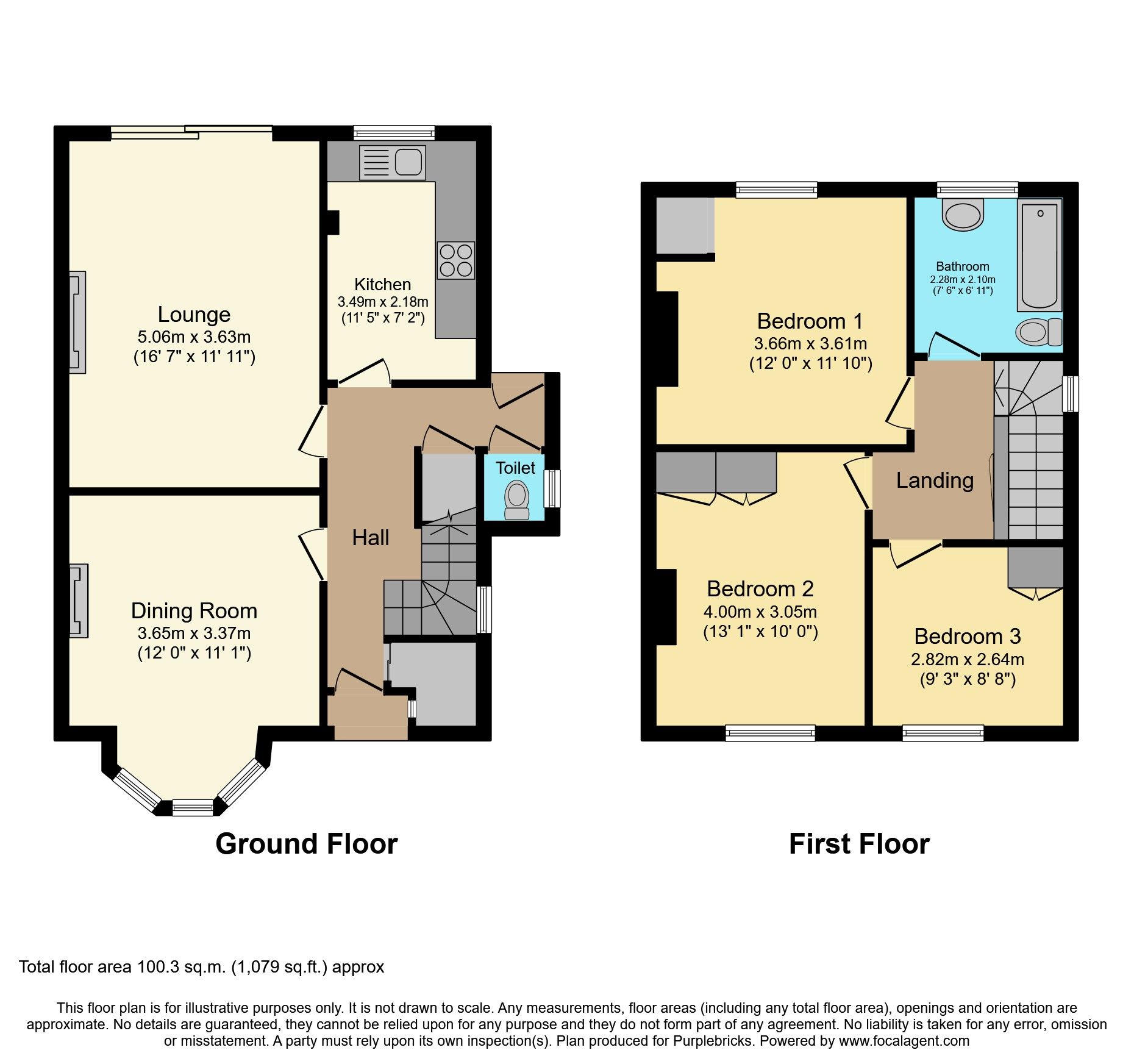 3 bed semidetached house for sale in Knighton Lane East, Leicester LE2