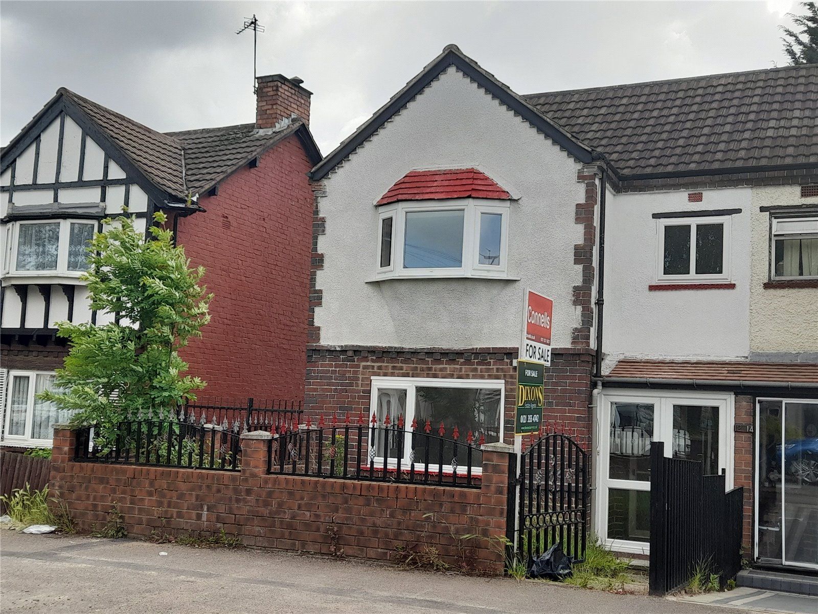 3 bed semidetached house for sale in Coombe Road, Handsworth
