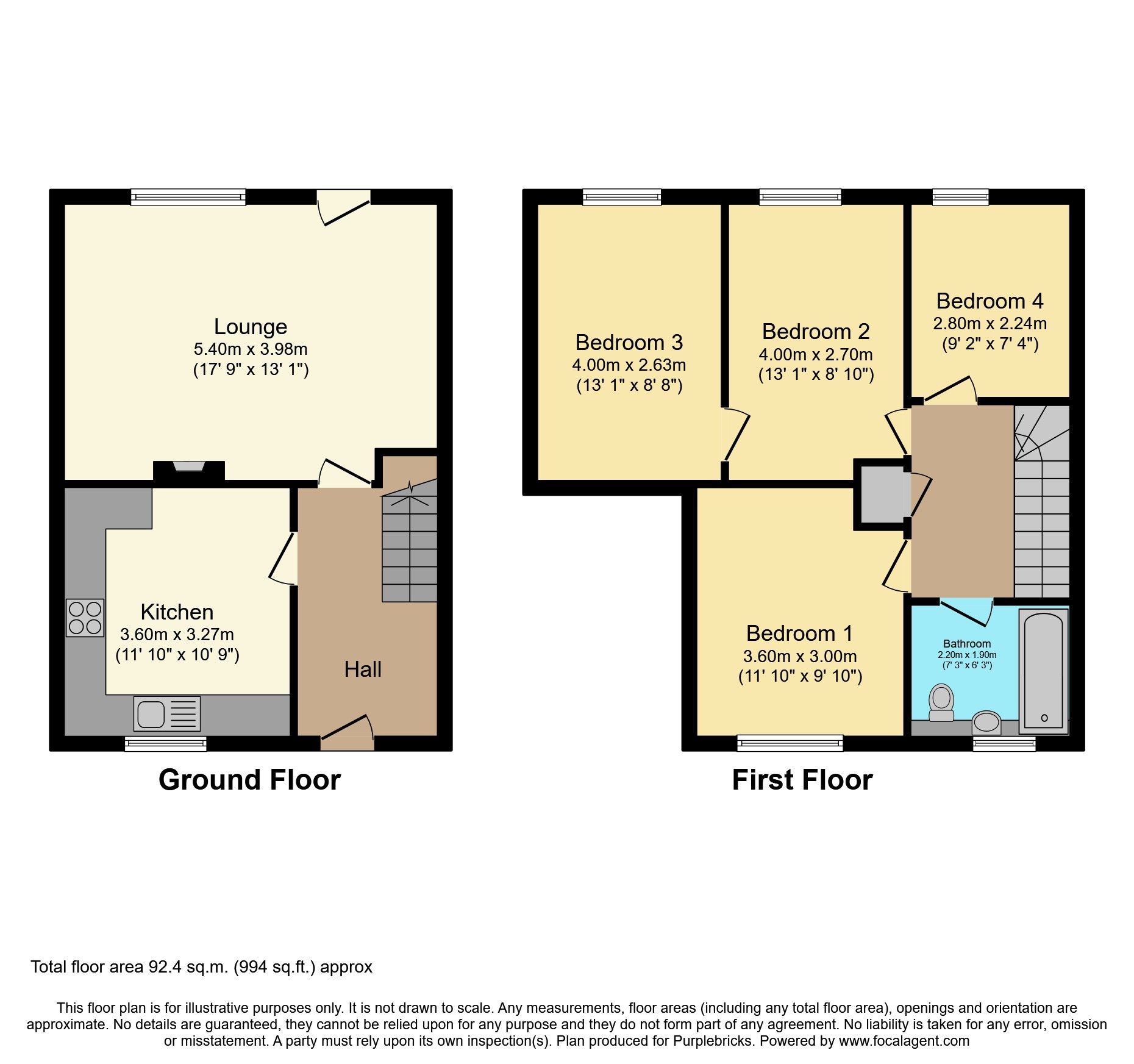 4 bed terraced house for sale in Fambridge Road, Maldon CM9 Zoopla