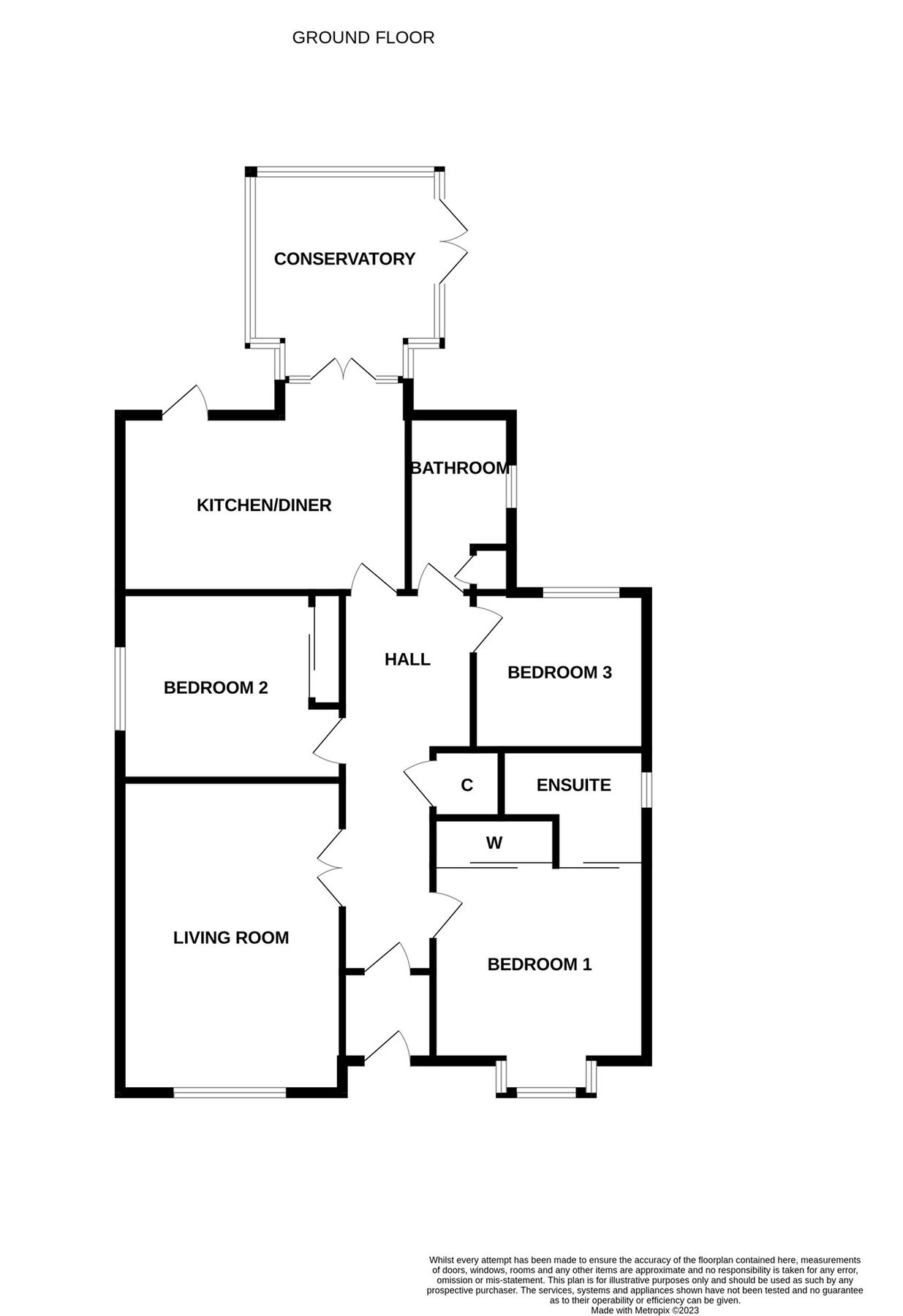 3 bed bungalow for sale in Cobden Court, Crossgates, Cowdenbeath KY4