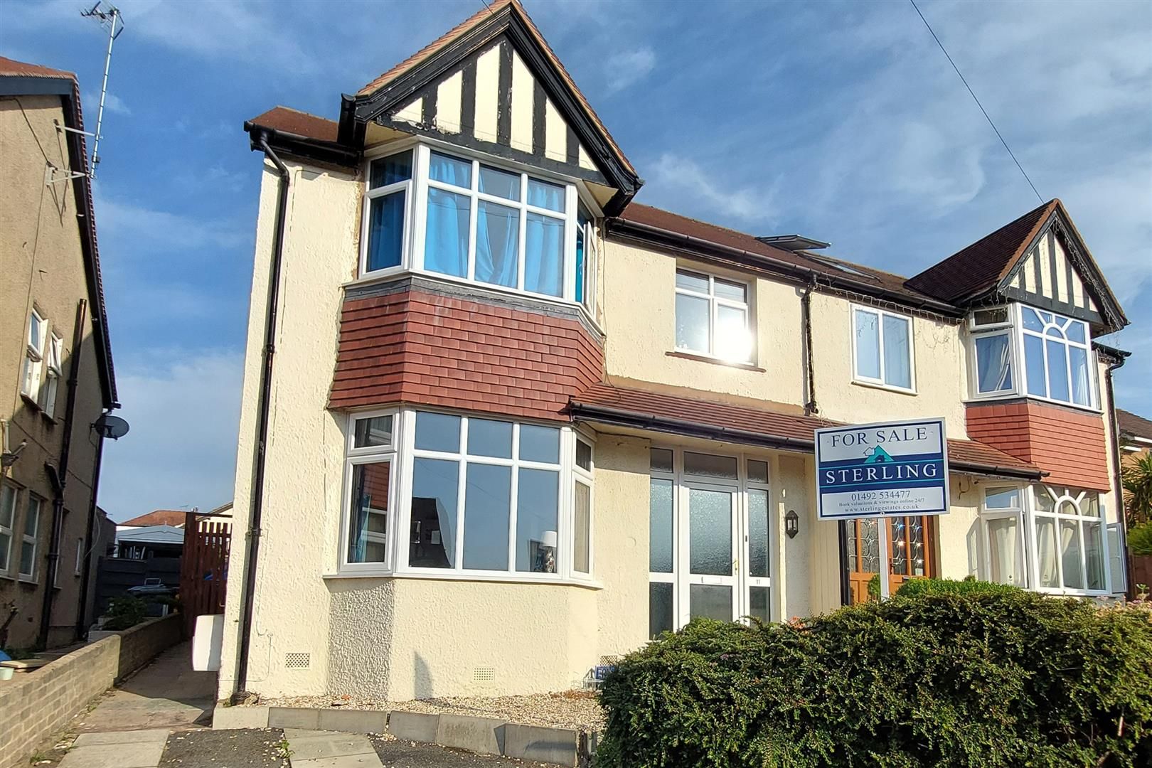 4 bed semidetached house for sale in Dinerth Park, Rhos On Sea, Colwyn