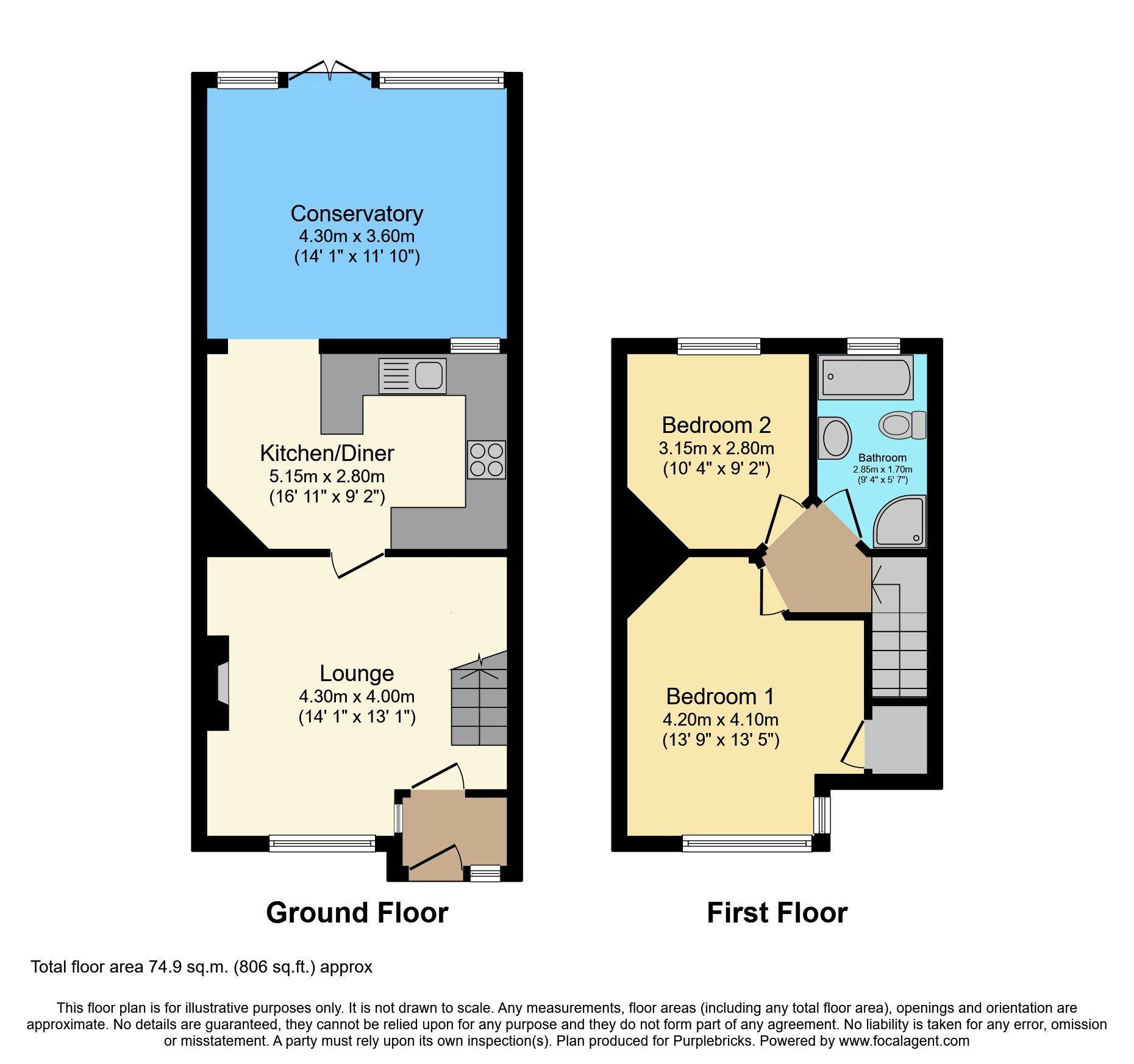 2 bed terraced house for sale in Avondale Drive, Loughton IG10 Zoopla