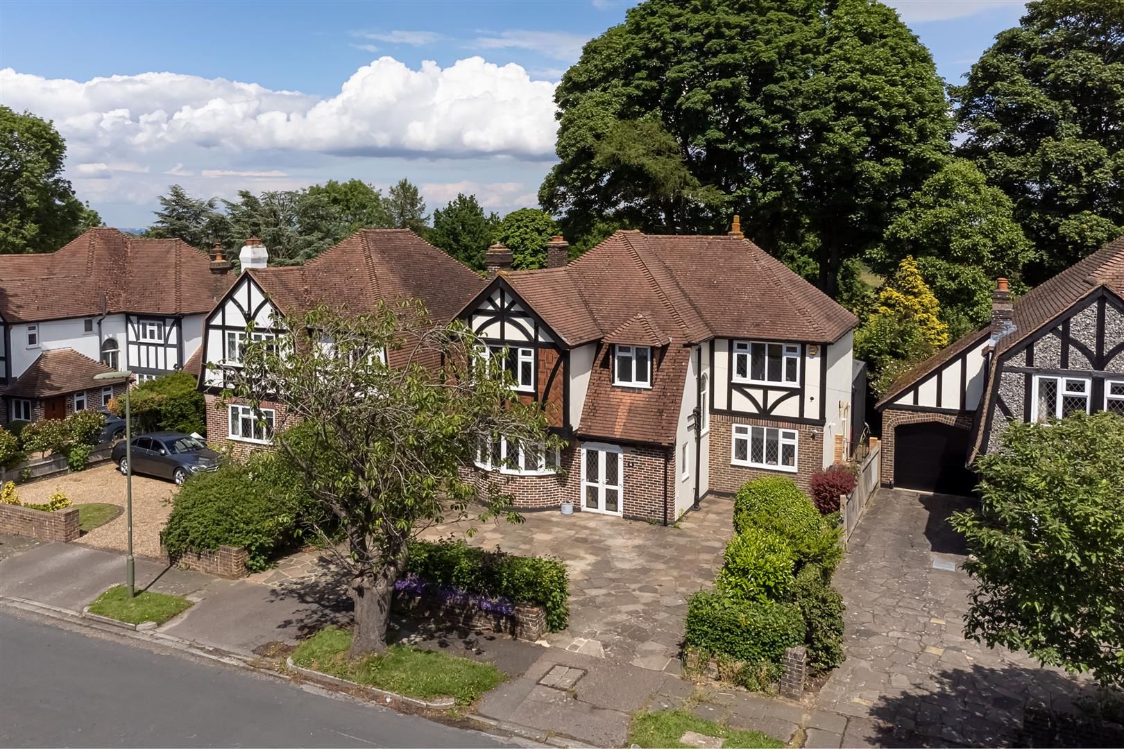 5 bed detached house for sale in Longcroft Avenue, Banstead SM7 Zoopla