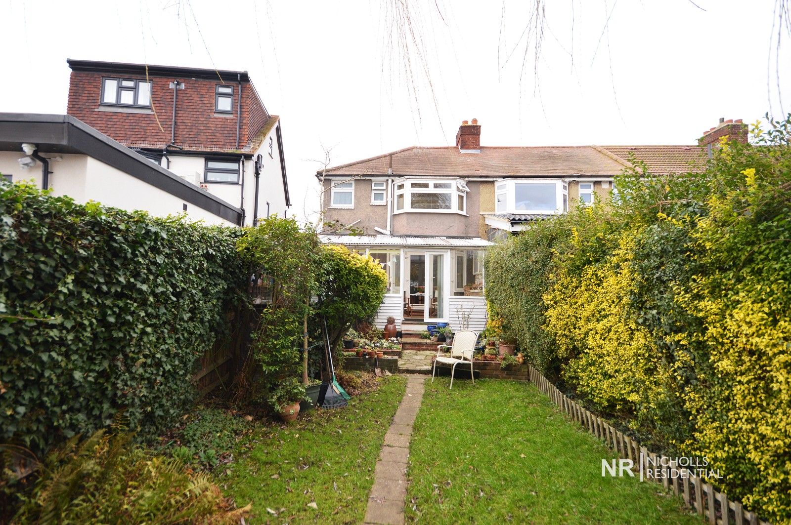 3 bed end terrace house for sale in Egham Crescent, Cheam, Sutton