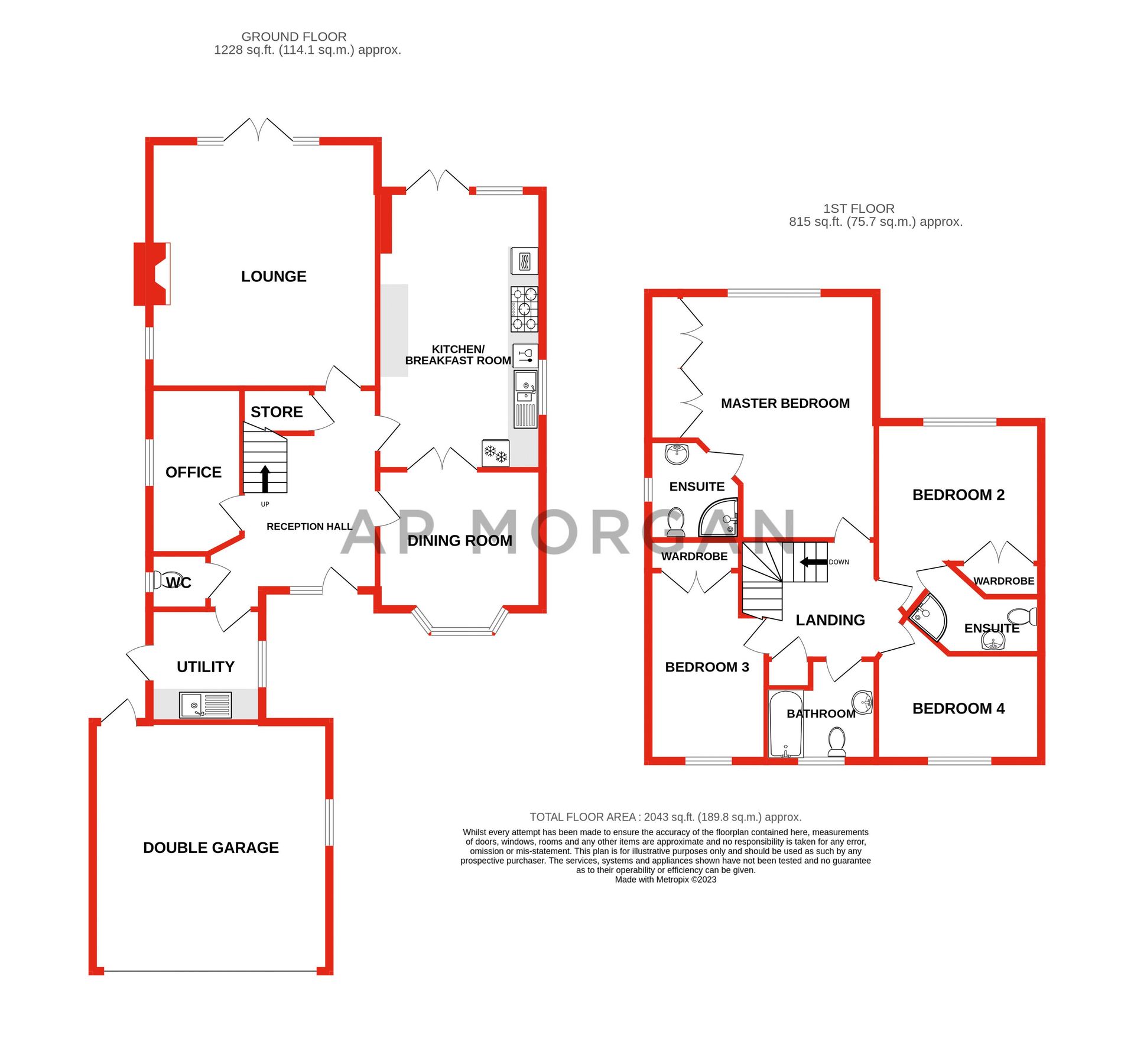 4 bed detached house for sale in Foley Gardens, Stoke Prior, Bromsgrove