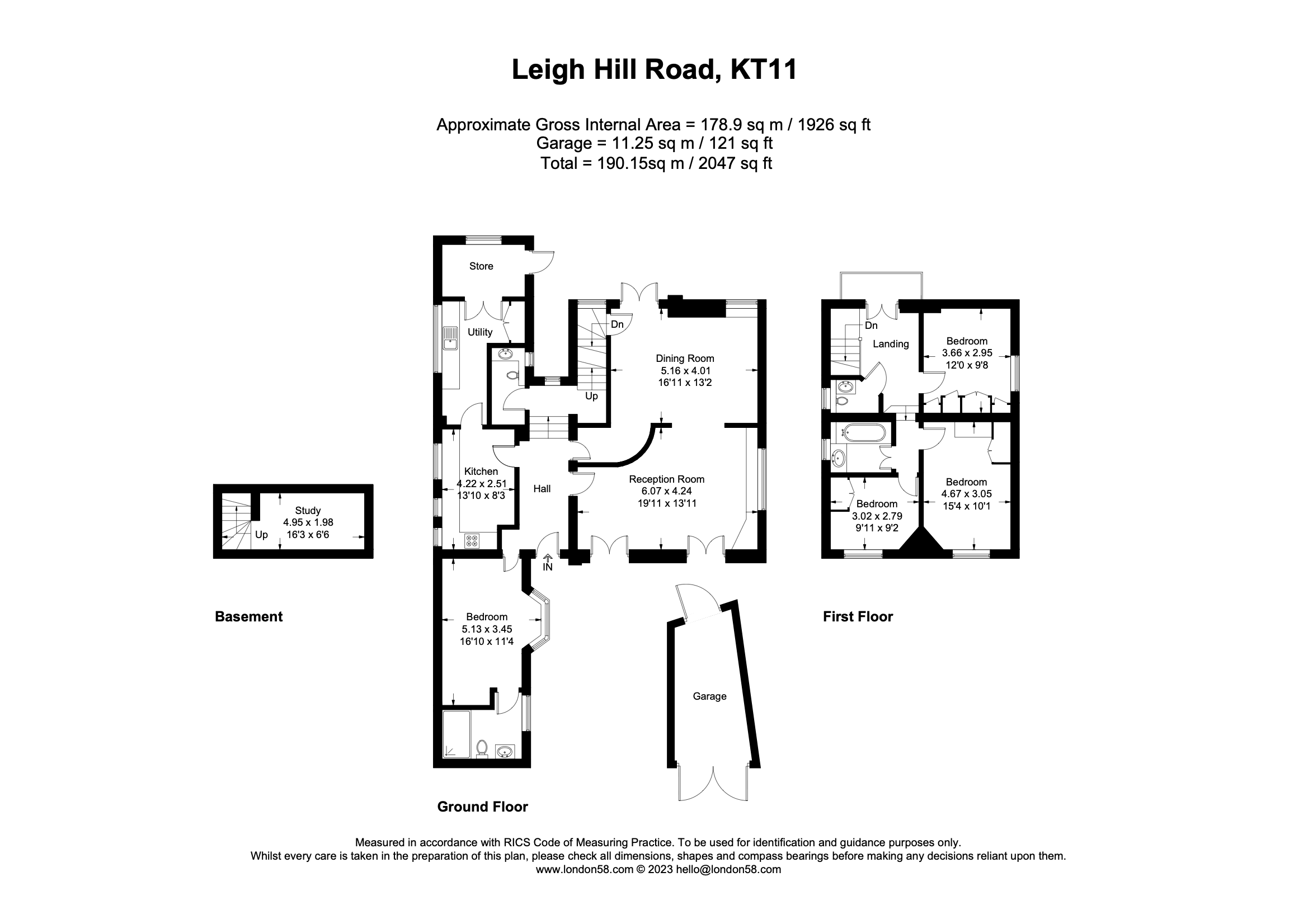 4 bed detached house for sale in Leigh Hill Road, Cobham, Surrey KT11