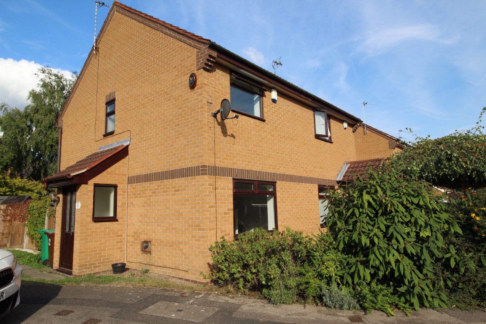 2 bed end terrace house to rent in Clough Court, Nottingham