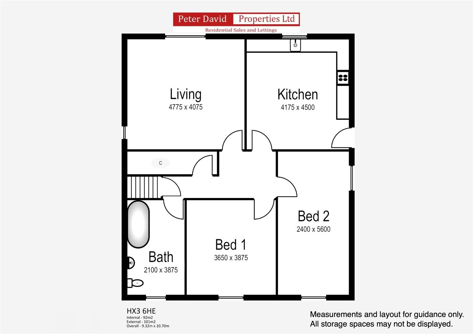 6 bed block of flats for sale in 4 Boothtown Road, Boothtown, Halifax