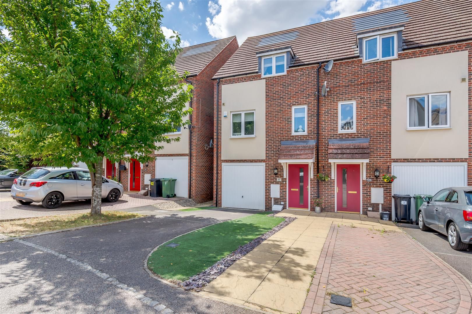 3 bed town house for sale in Melrose Close, Maidstone ME15 Zoopla
