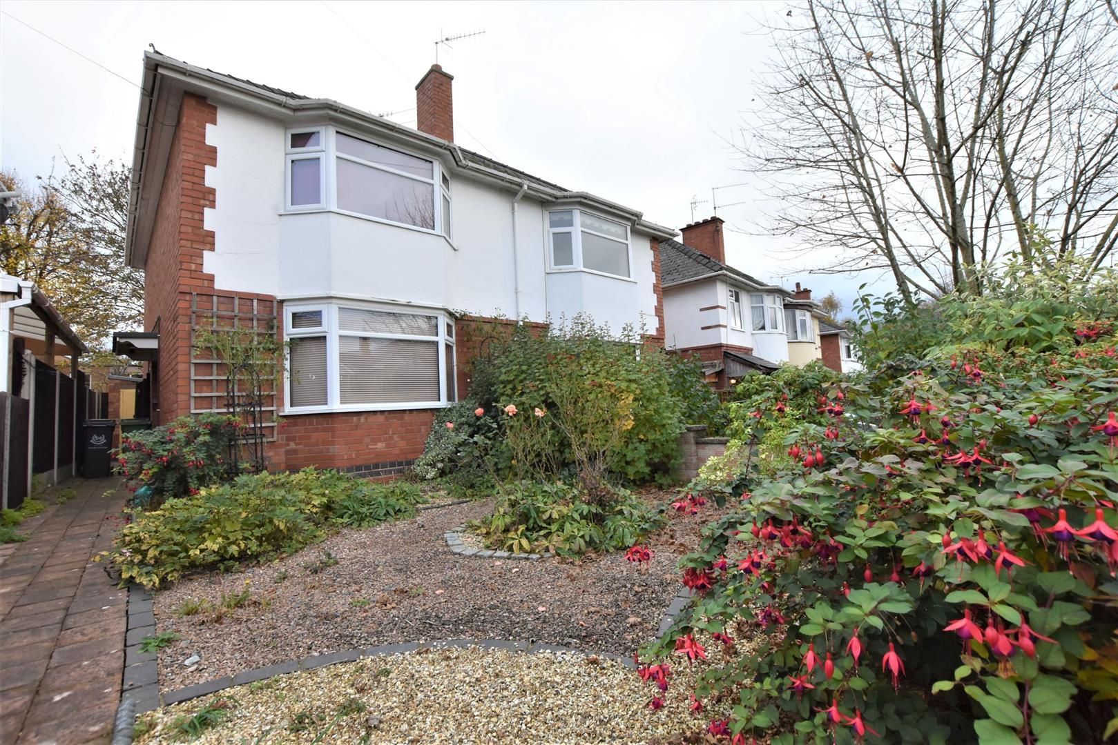2 bed semidetached house for sale in Camp Hill Road, Worcester WR5